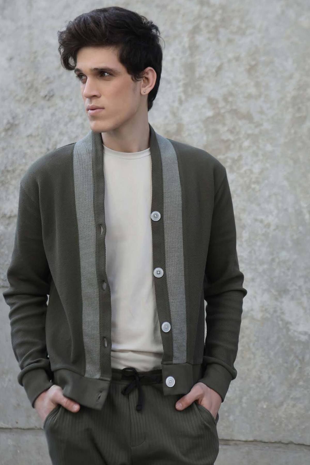 The Oliver Cardigan