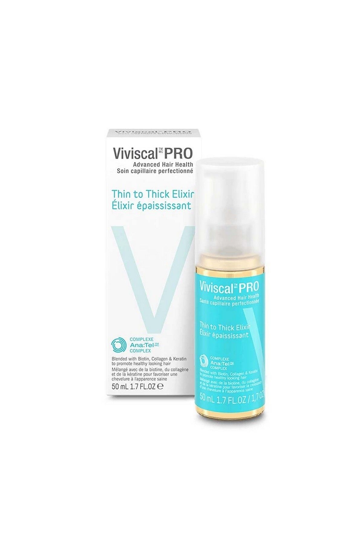Viviscal - Professional Thin To Thick Elixir (50 Ml)