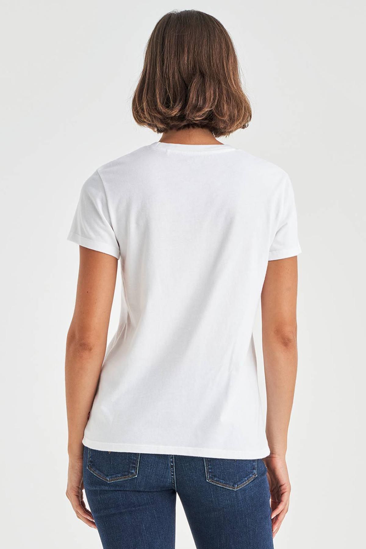 Levi's ® The Perfect Tee Performance Cool Poster White Women T-Shirts