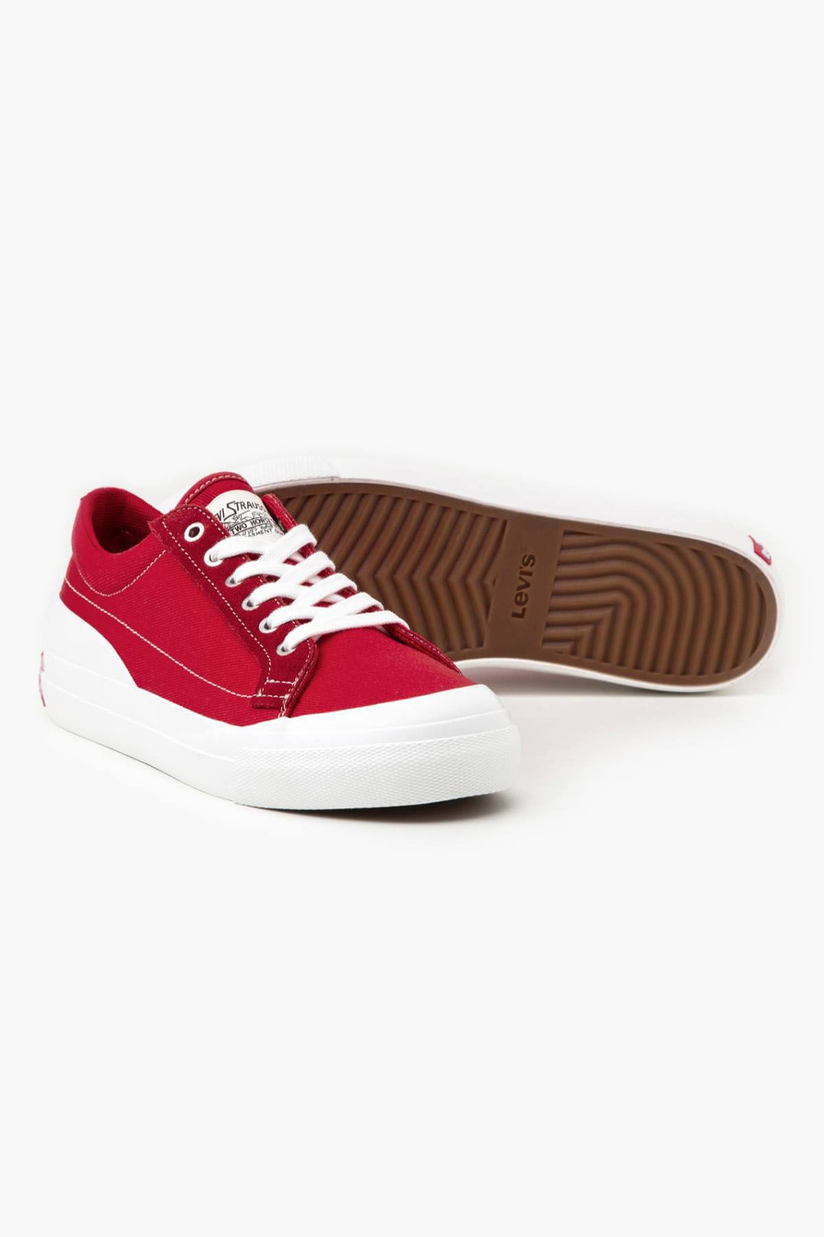 Levi's ® Levi's Men's LS1 Low Sneakers Red Men Sneakers