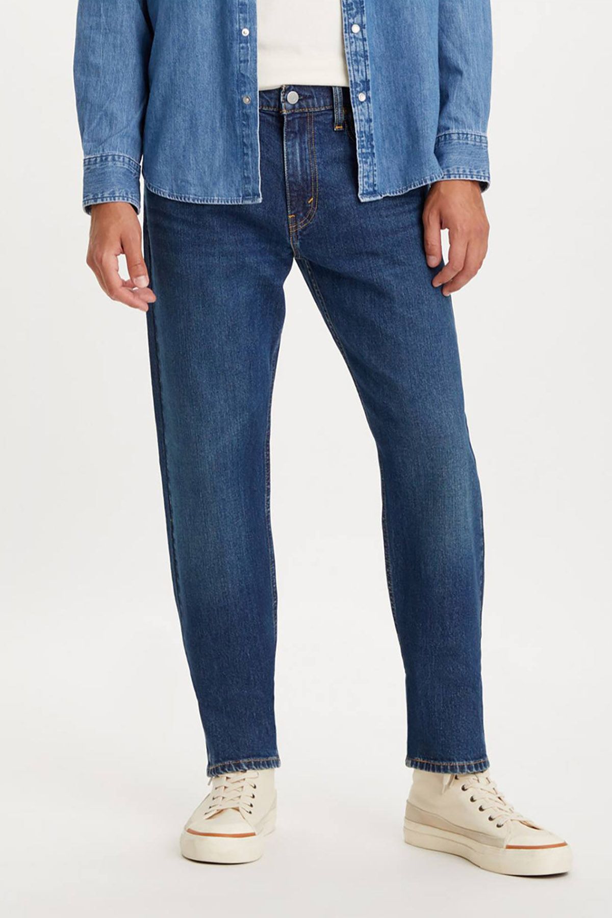 Levi's® Men's 502™ Taper Fit Jeans Blue Men Jeans