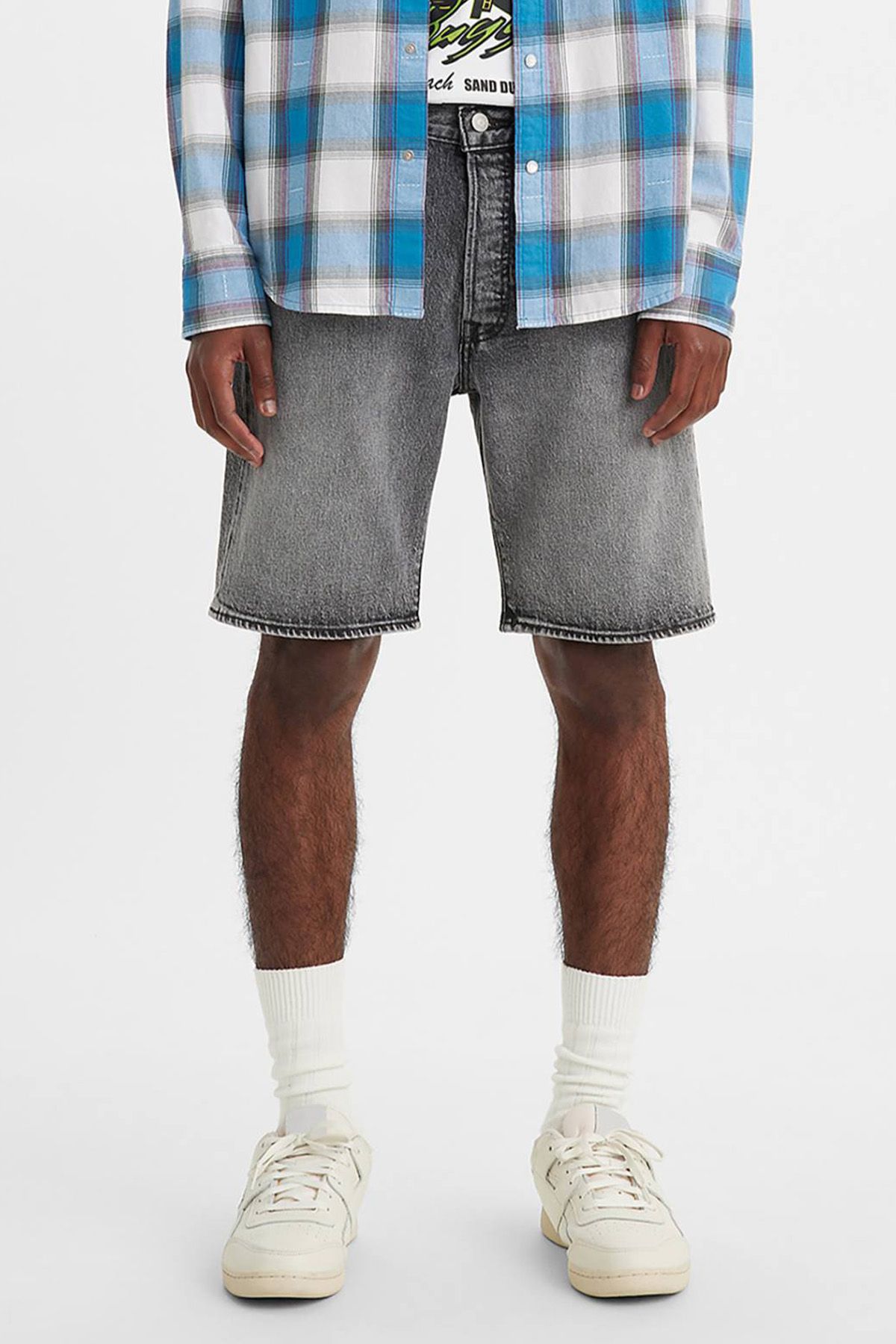 Levi's® Men's 501® Original Shorts Gray Men Shorts