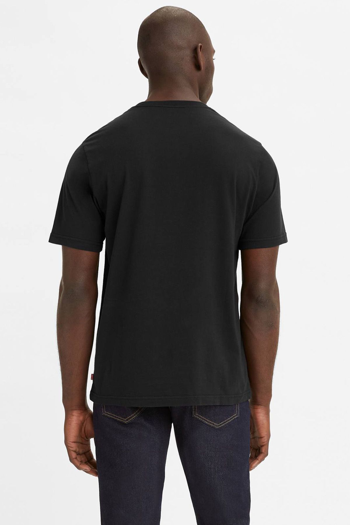 Levi's® Men's Relaxed Fit Short Sleeve Graphic T-Shirt Black Men T-Shirts