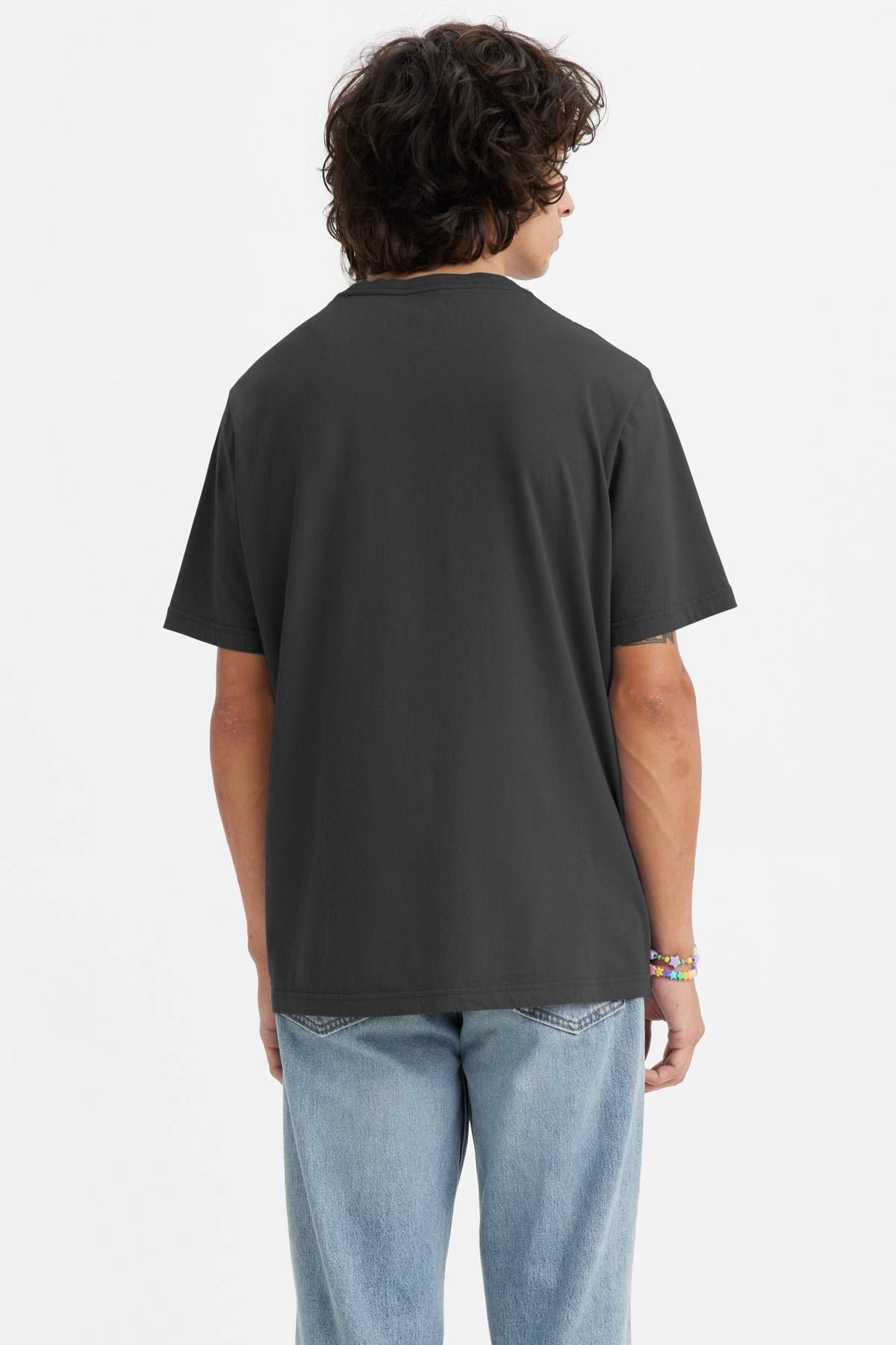 Levi's® Men's Relaxed Baby Tab Short Sleeve T-Shirt Black Men T-Shirts