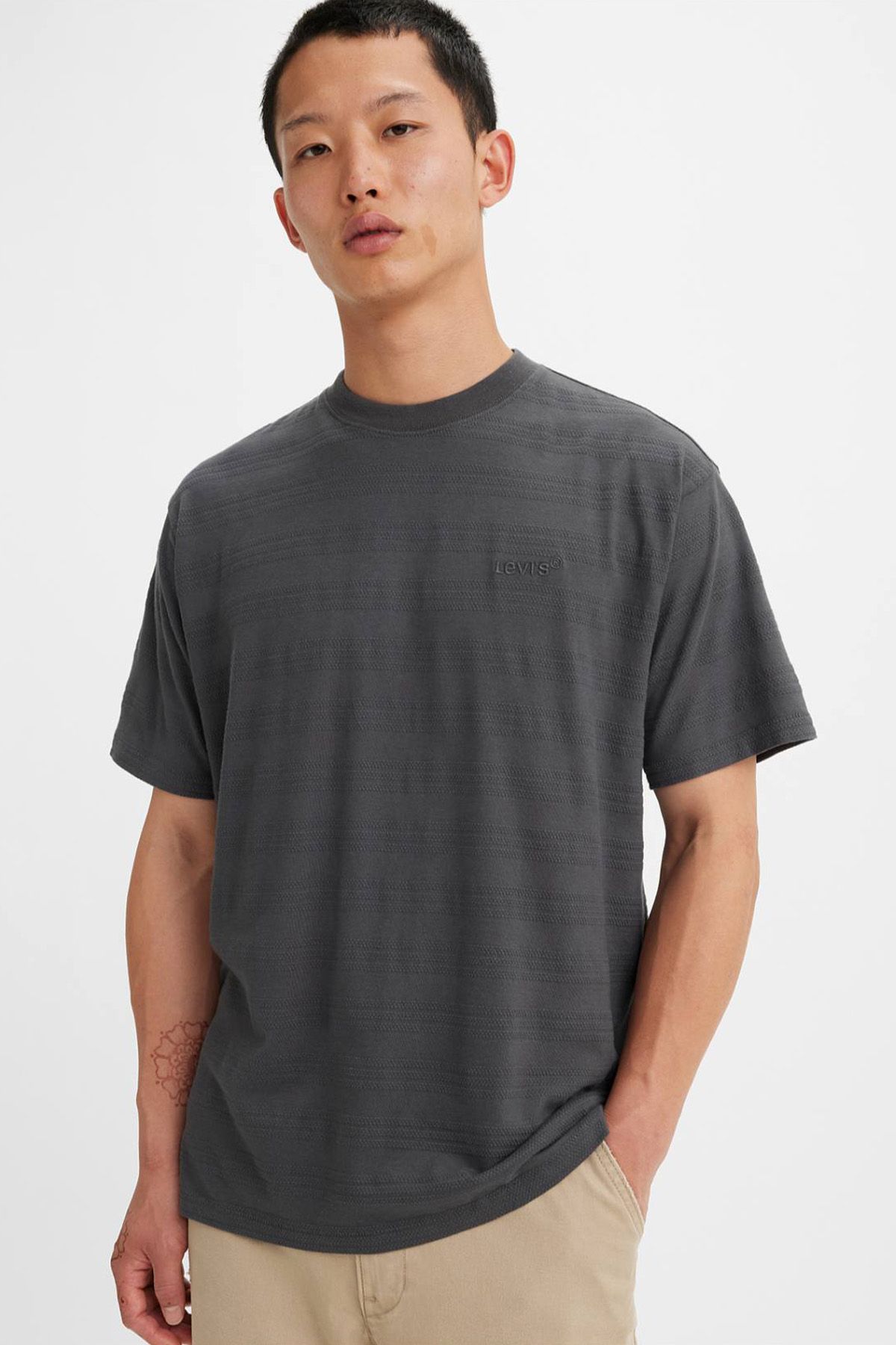 Levi's® Men's Red Tab™ Vintage T-Shirt Gray Men T-Shirts