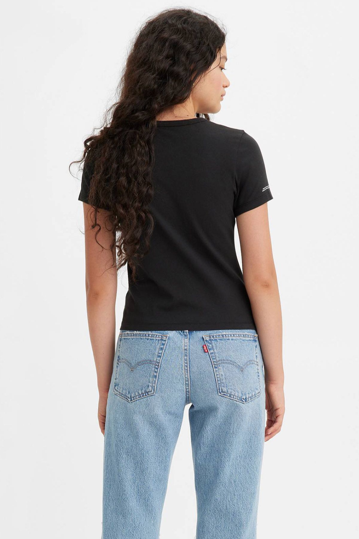 Levi's ® Levi's Women's Graphic Rickie T-Shirt Black Women T-Shirts