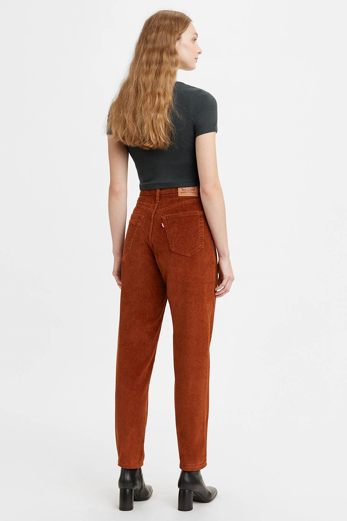 Levi's ® Levi's Women's High-Waisted Mom Jeans Brown Women Jeans