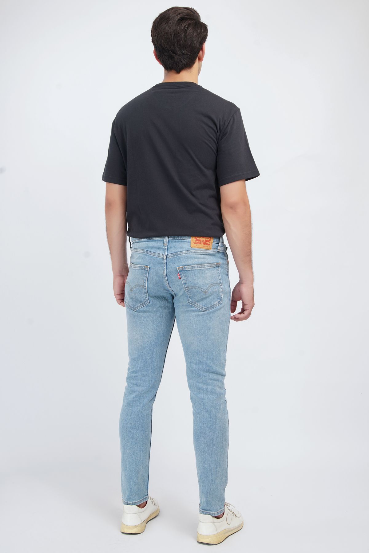 Levi's Â® 512 Slim Taper Light Stonewash Blue Men Jeans|akgalleria.com