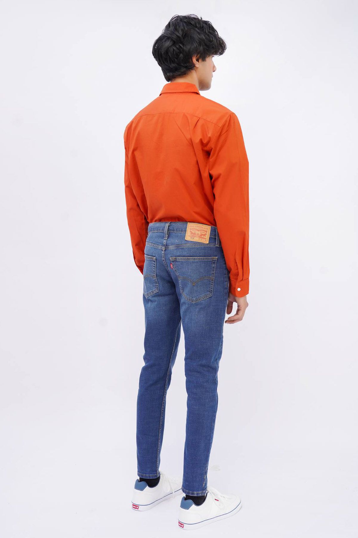 Levi's ® Levi's Men's 512 Slim Taper Jeans Blue Men Jeans