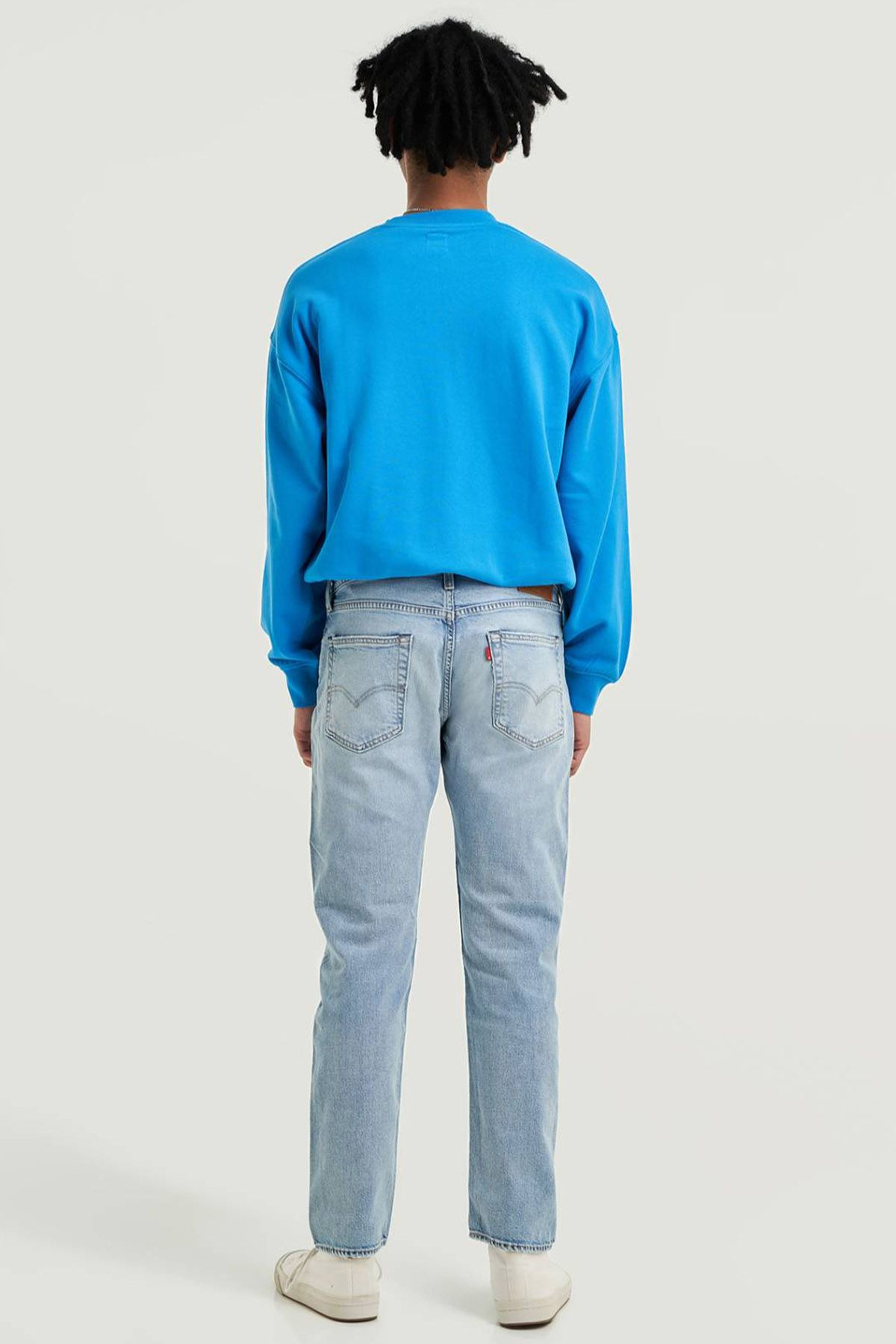 Levi's ® 502 Taper Medium Indigo Worn In Blue Men Jeans