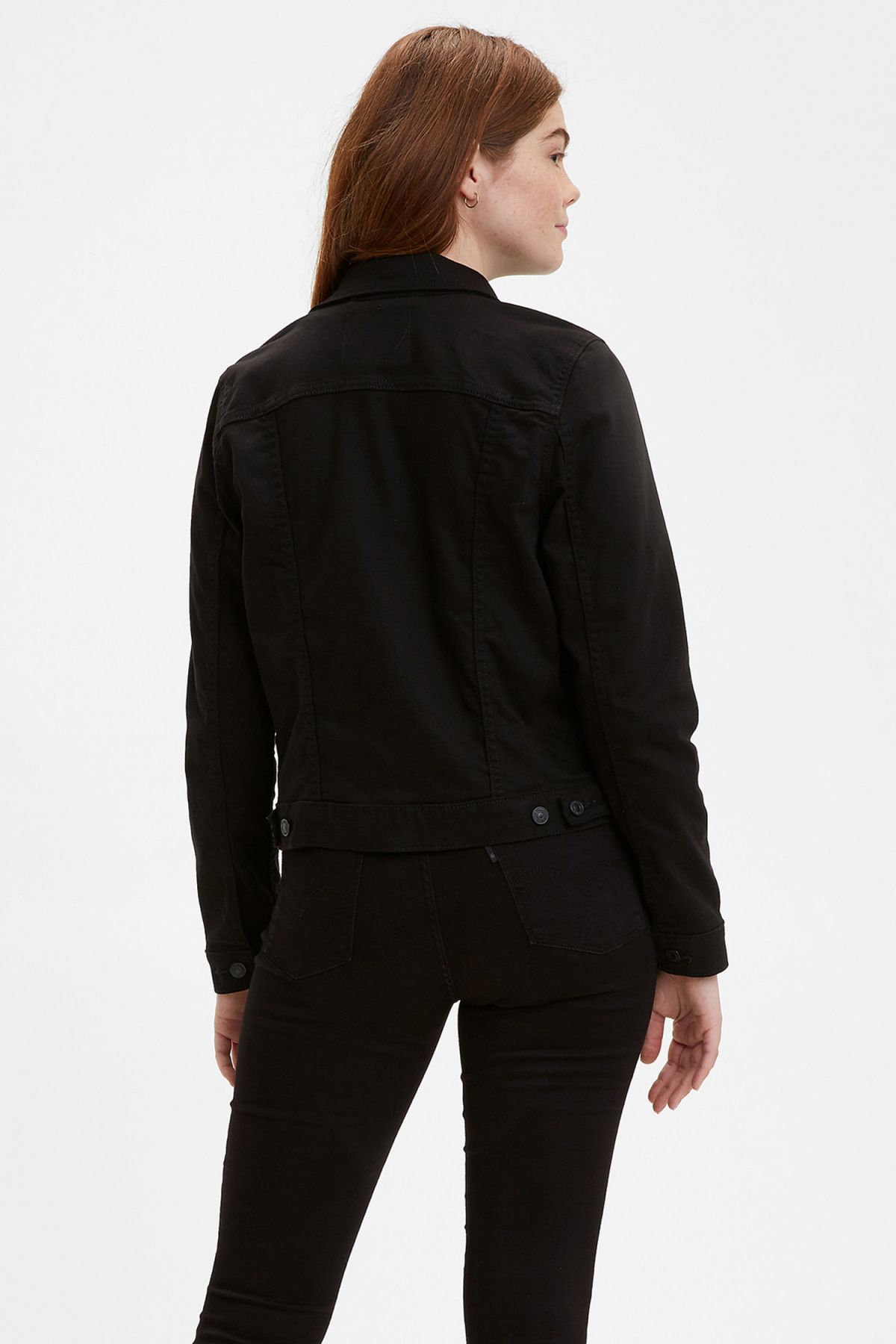 Levi's ® Levi's Women's Original Trucker Jacket Black Women Jackets