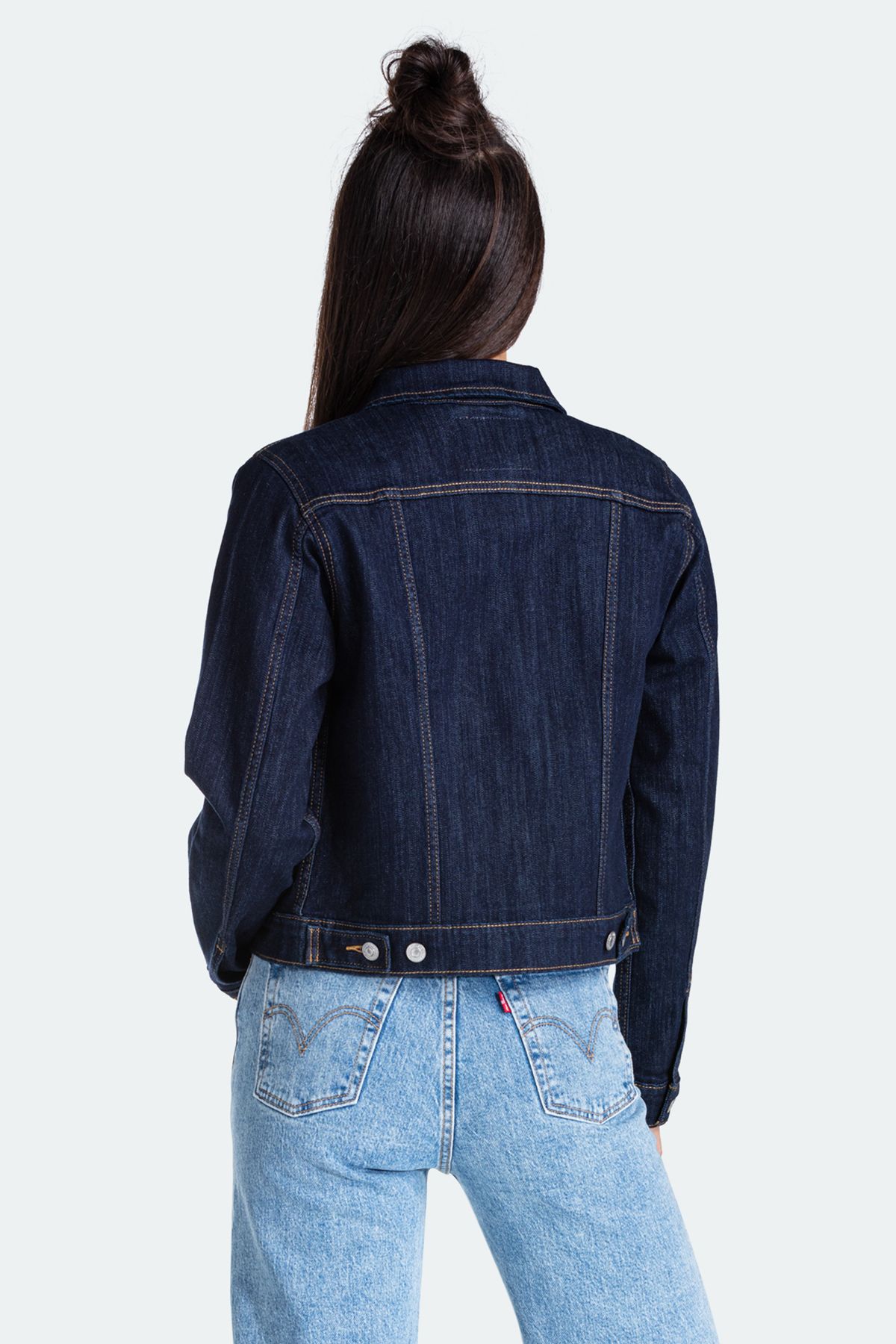 Levi's Â® Original Trucker Even Rinse Blue Women Jackets