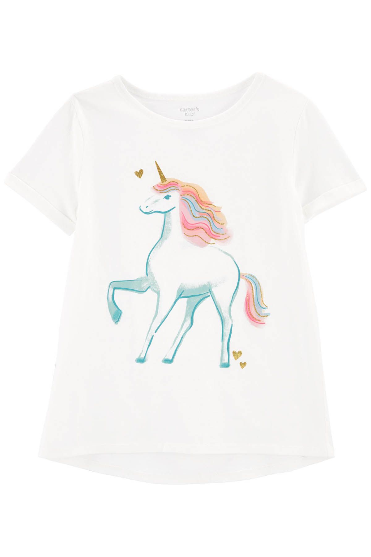 Carter's on sale unicorn sweatshirt