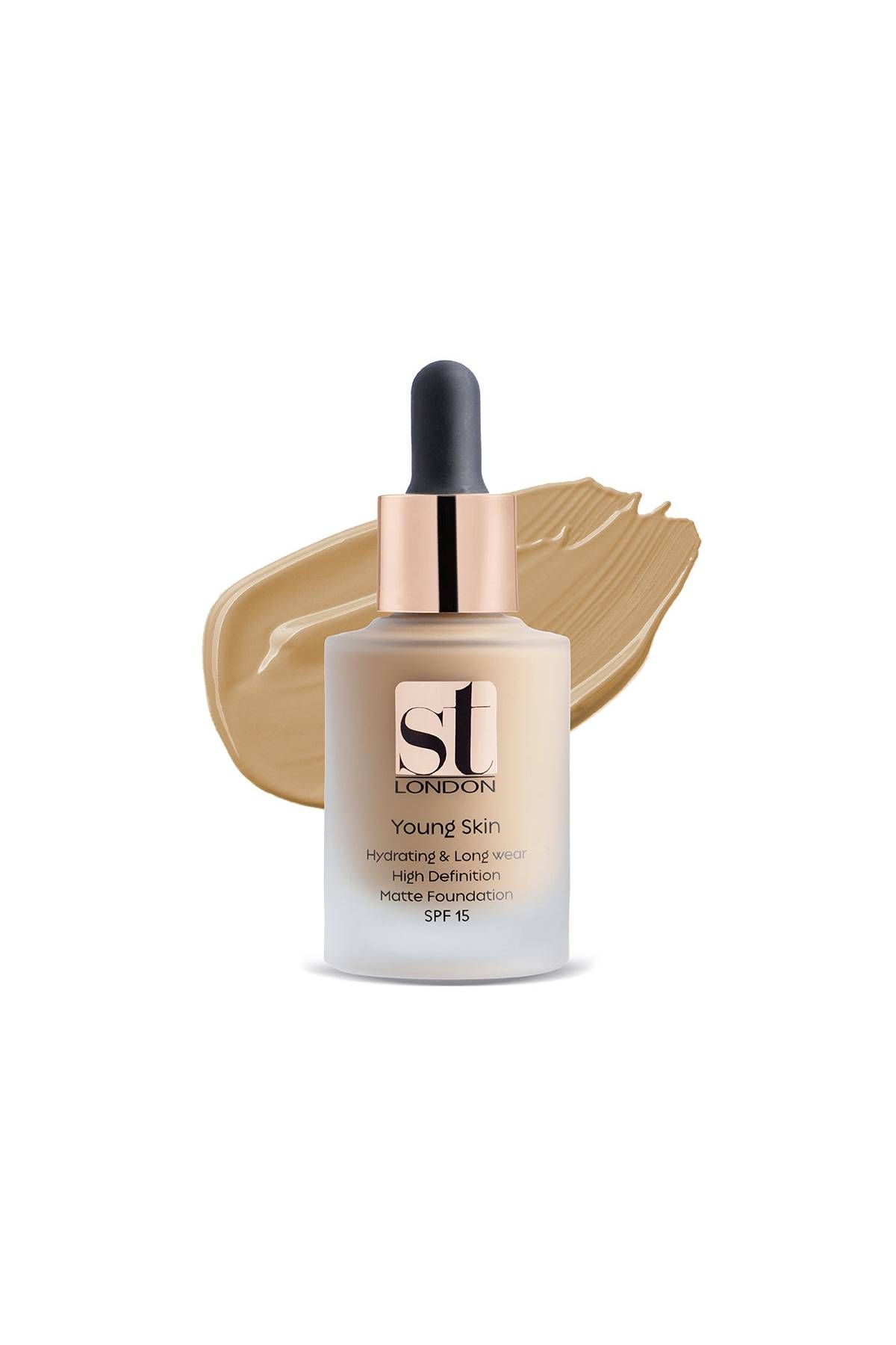 ST London - Youthfull Young Skin Foundation - YS 02