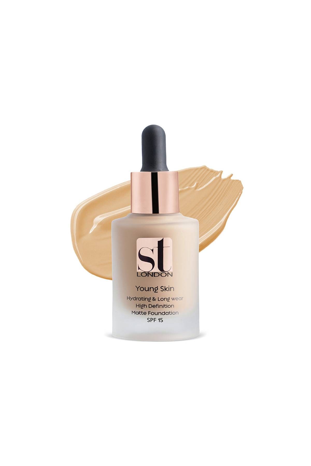 ST London - Youthfull Young Skin Foundation - YS 03
