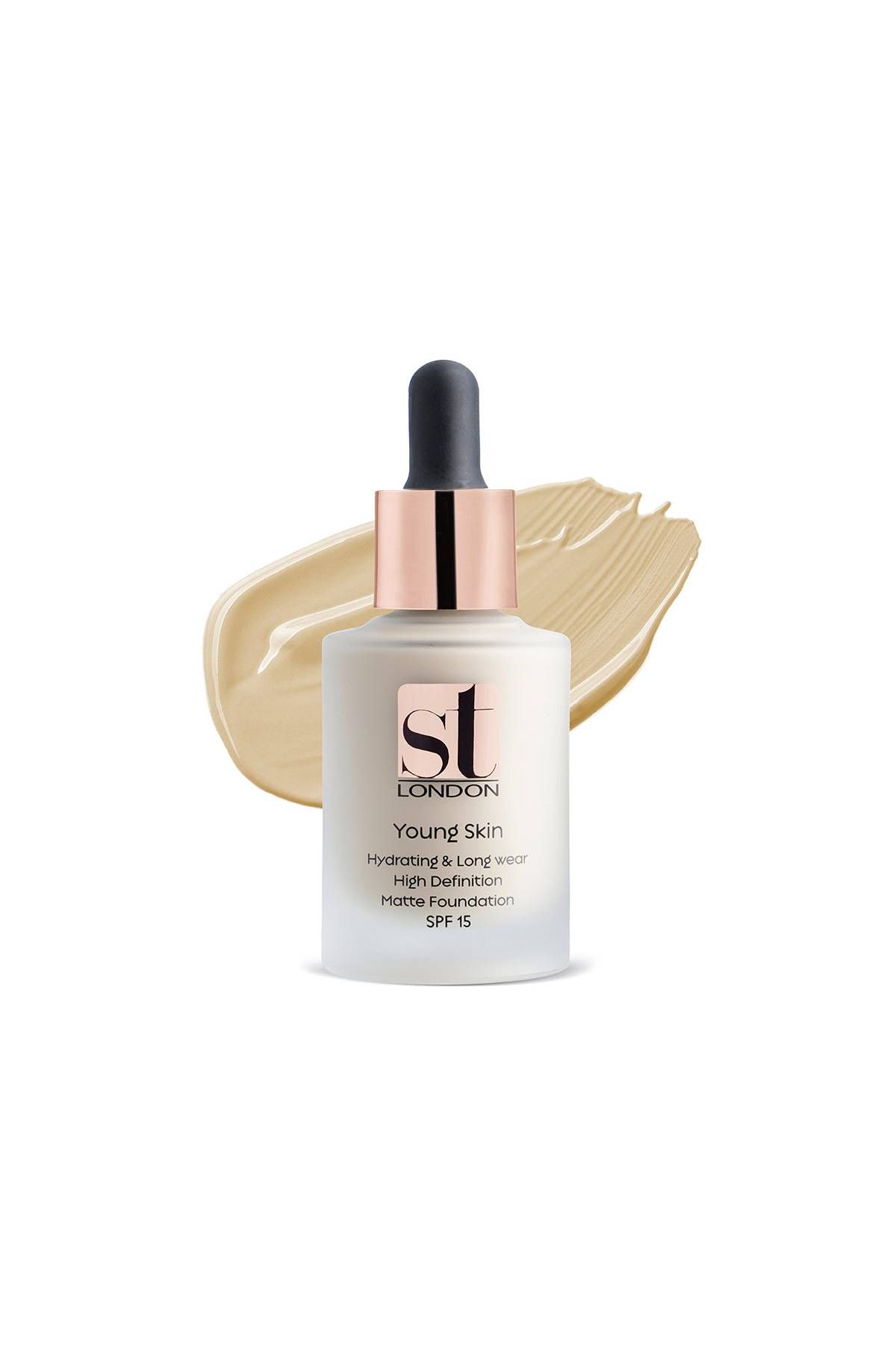 ST London - Youthfull Young Skin Foundation - YS 06