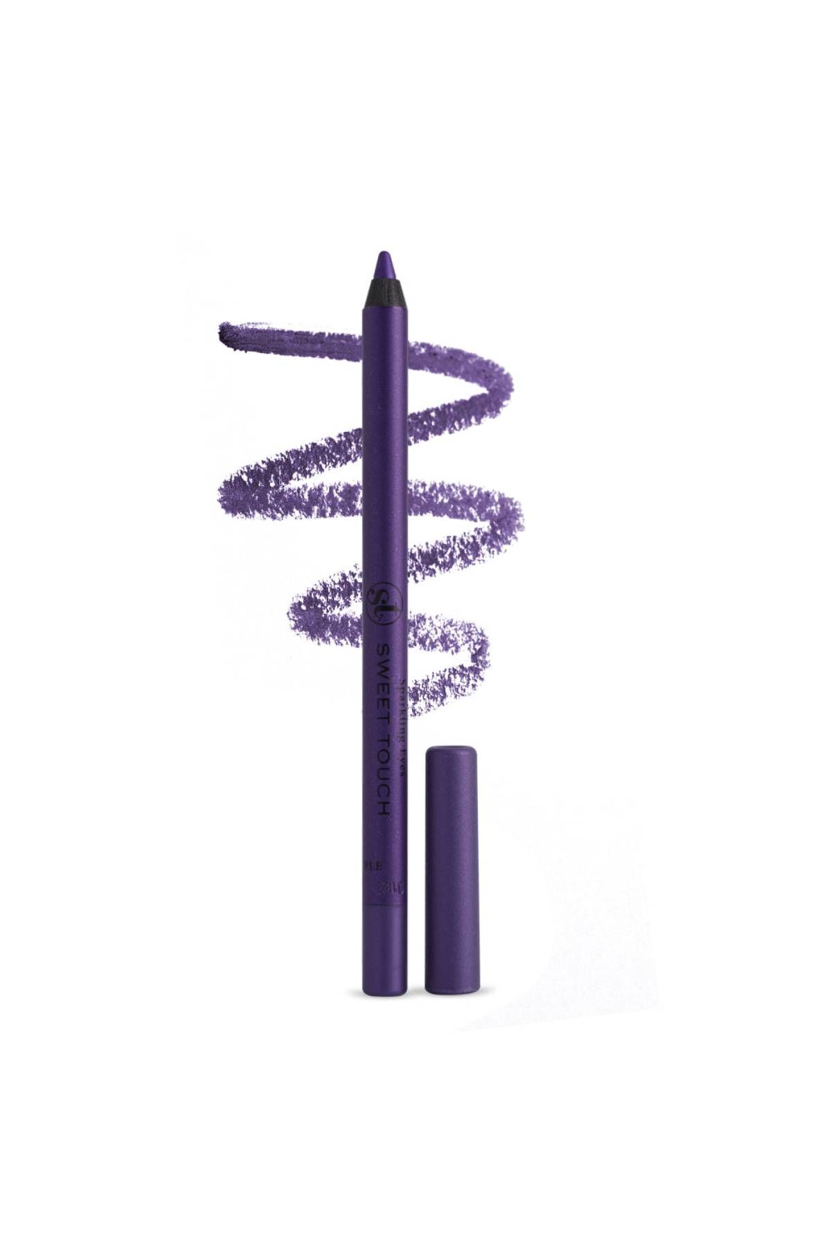 ST London - Sparkling Eye Pencil - Purple