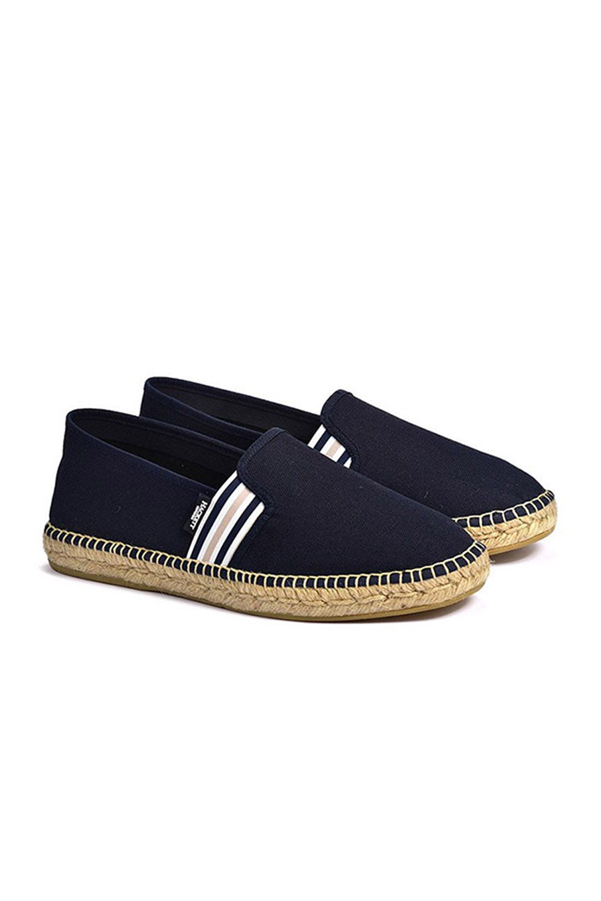 Hackett London Espadrilles Hms20916 595 Blue Men Loafers