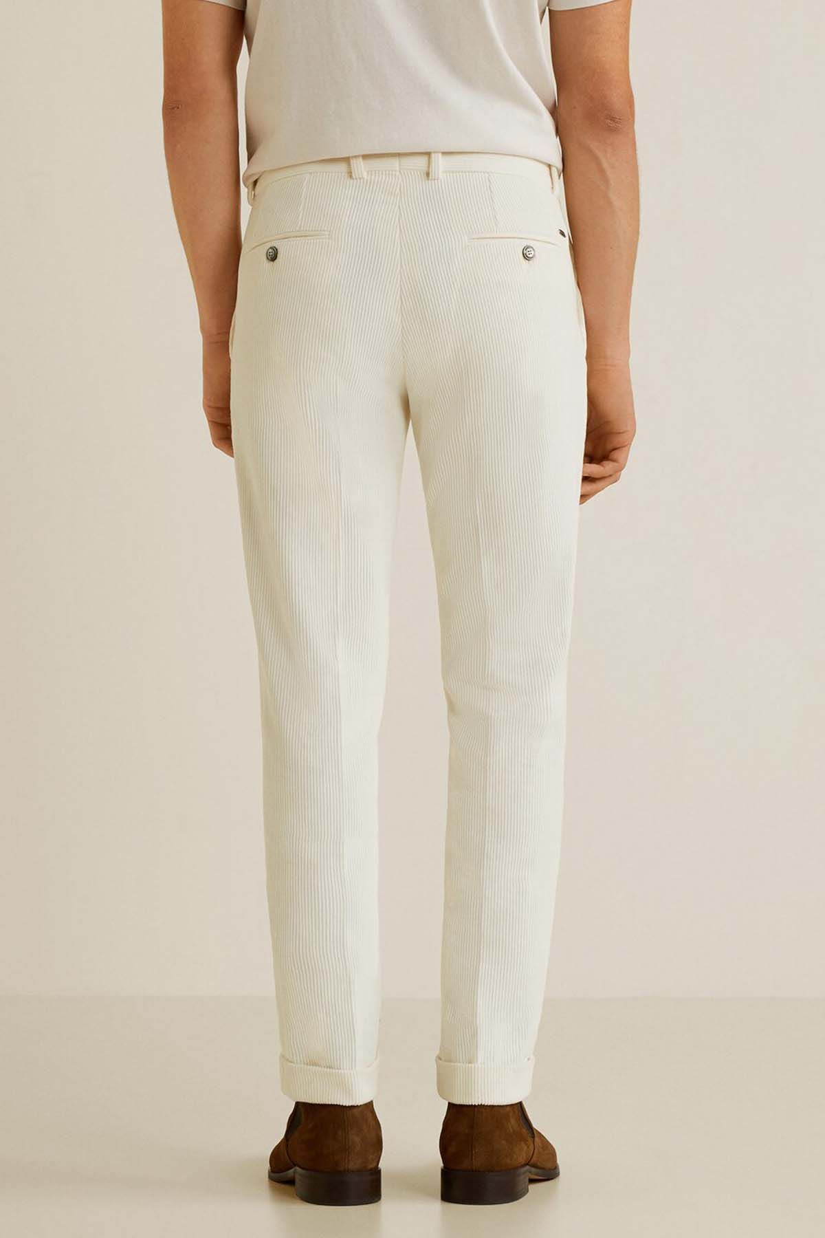 Corduroy Workwear Trousers - Taupe | Filippa K
