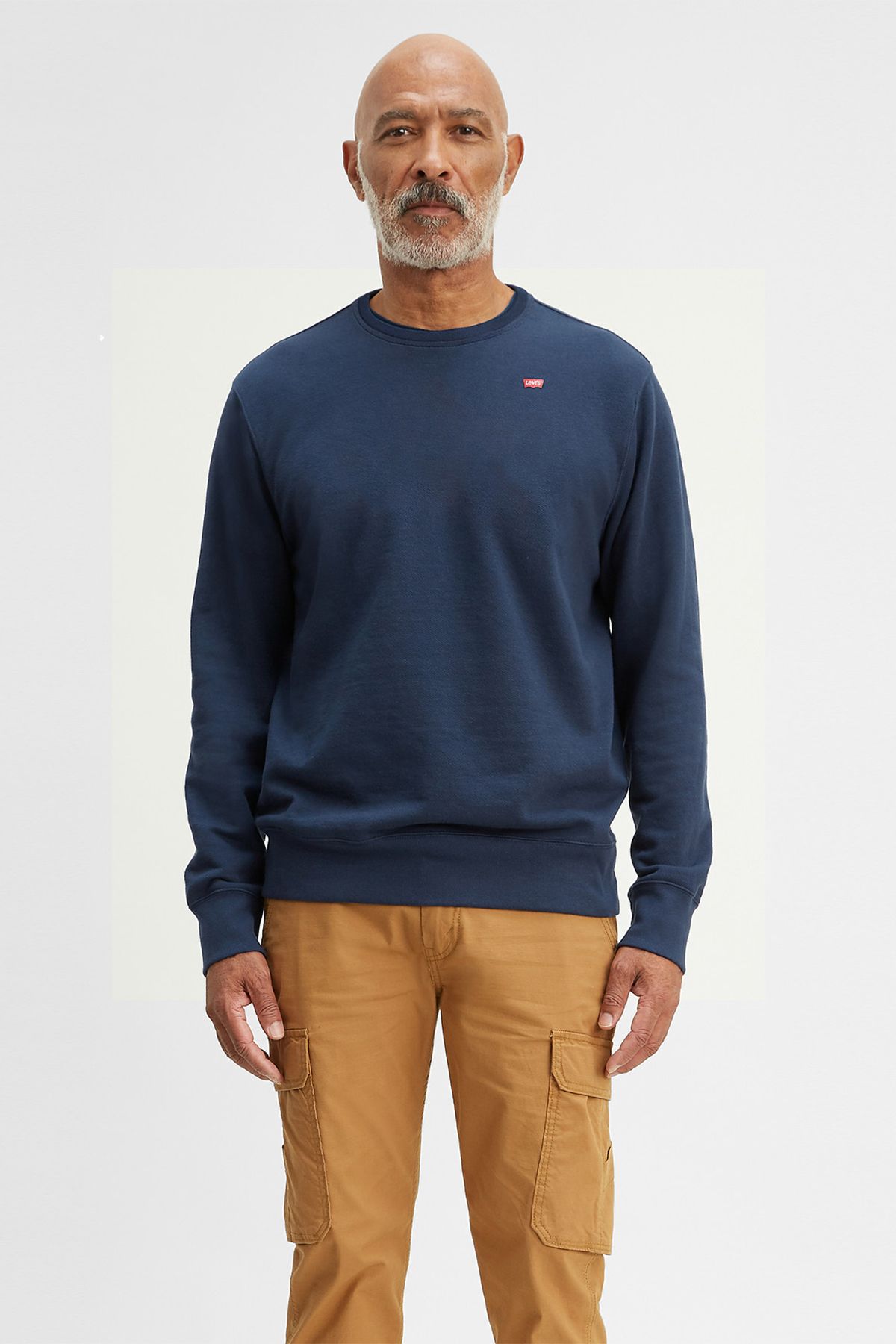 Levi's Levi's Men's Crewneck Sweatshirt Blue Men