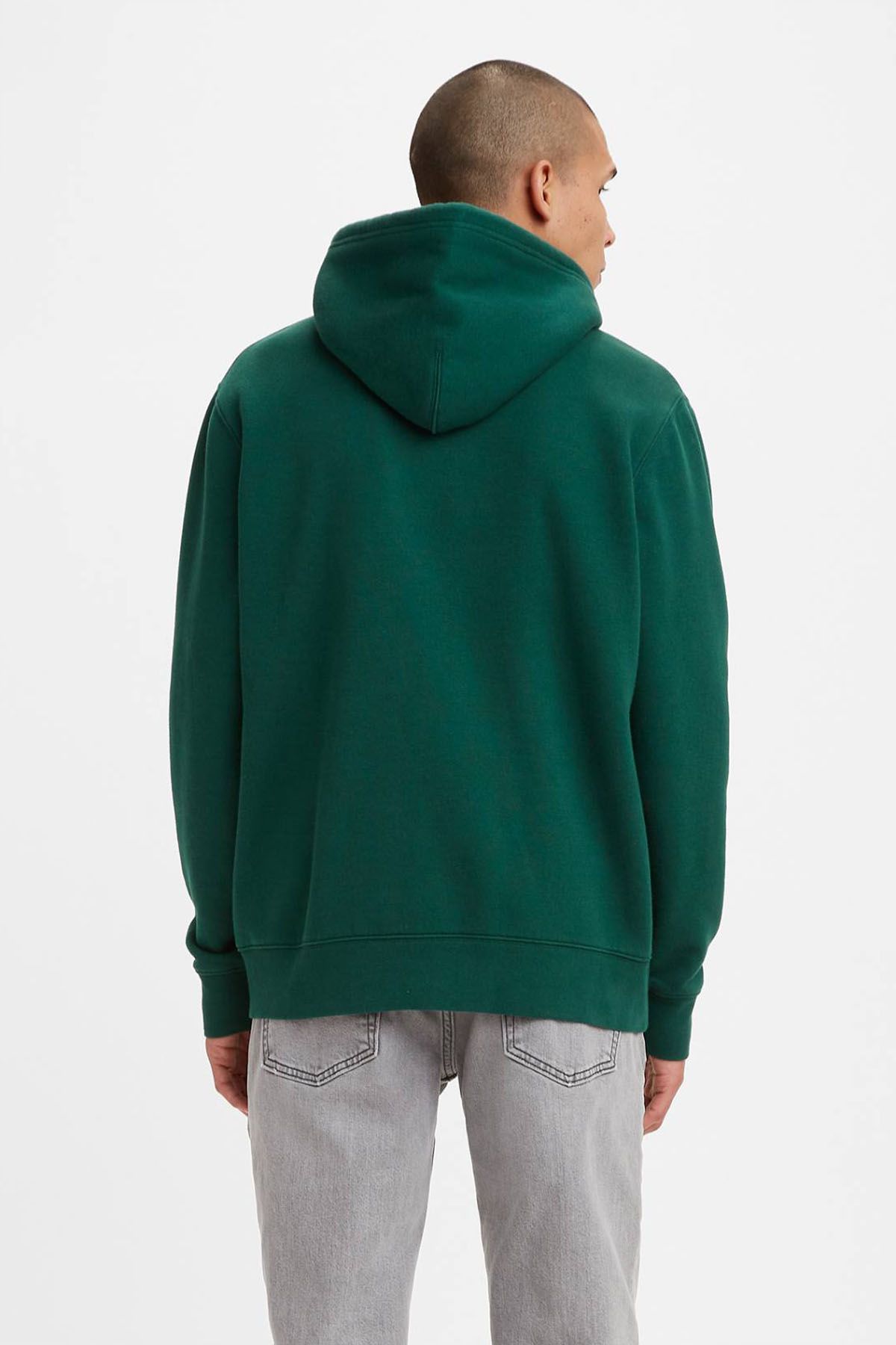 Levi's ® Core Ng Zip Up Ponderosa Pine Green Men Hoodies