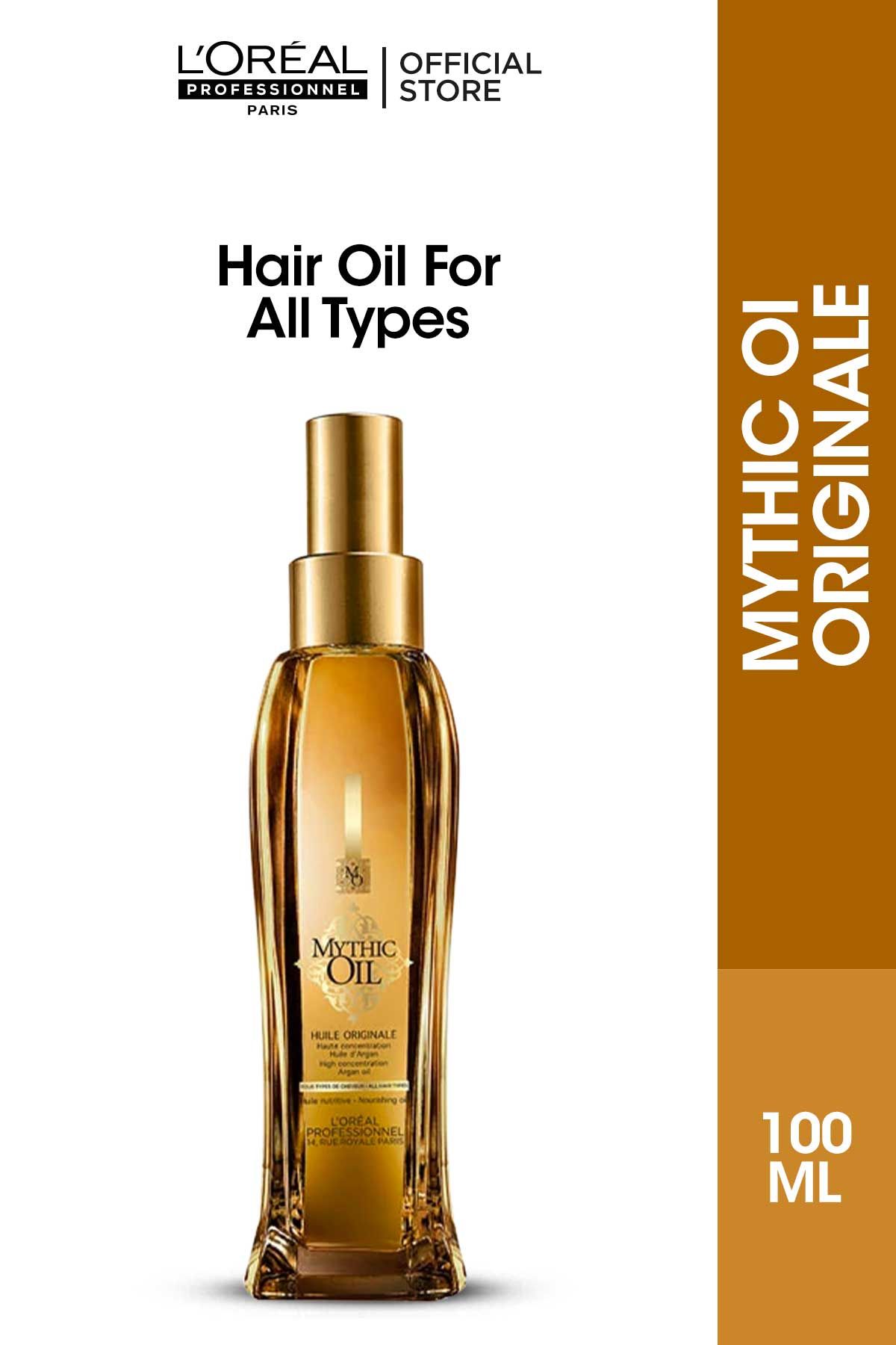 L'Oreal Professionnel L'OrealÂ ProfessionnelÂ Mythic Oil Originale 100 ML -  Hair Oil For All Types N/A 100 ML