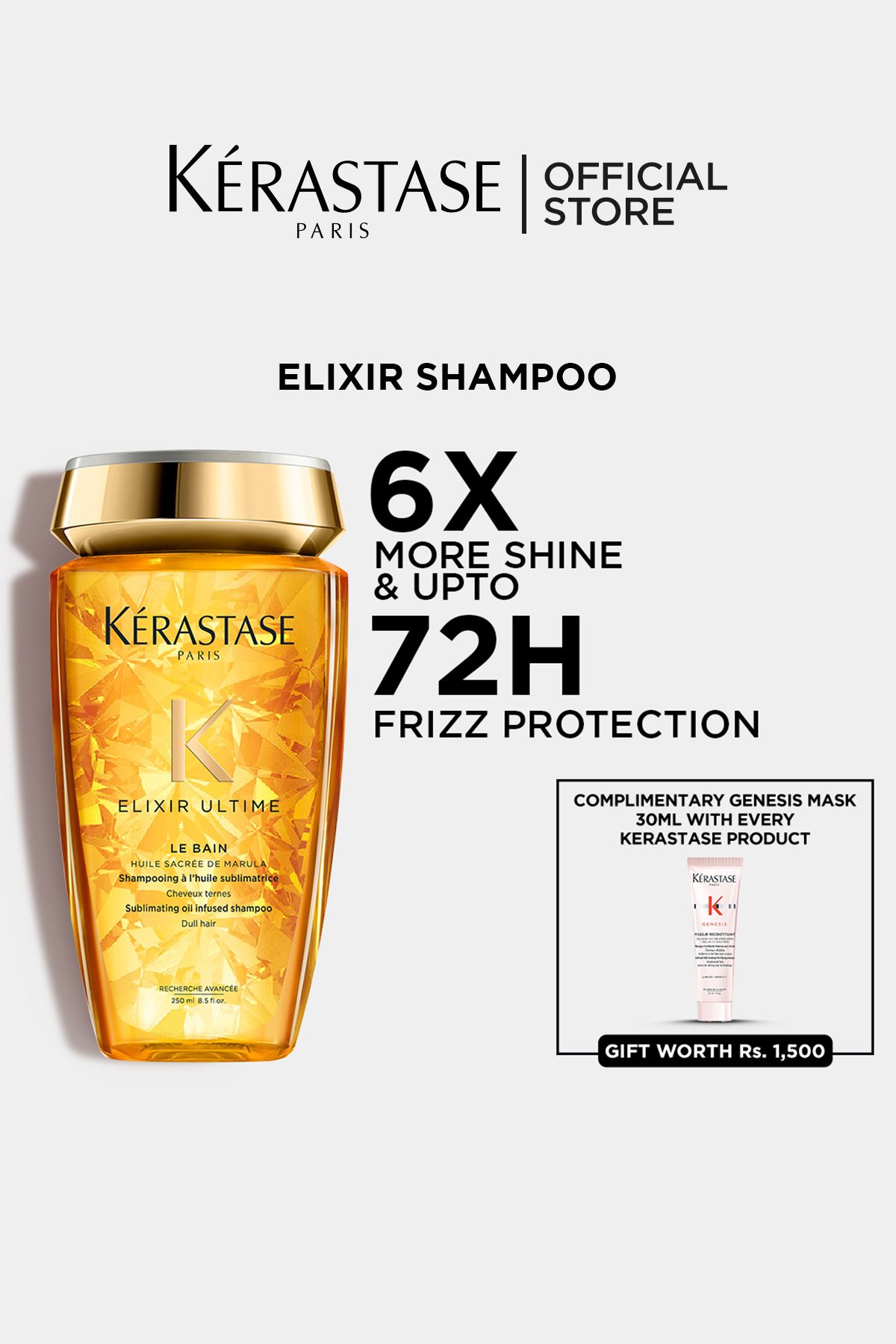 Kerastase KÃ©rastase Elixir Ultime Shampoo N/A Women Shampoos
