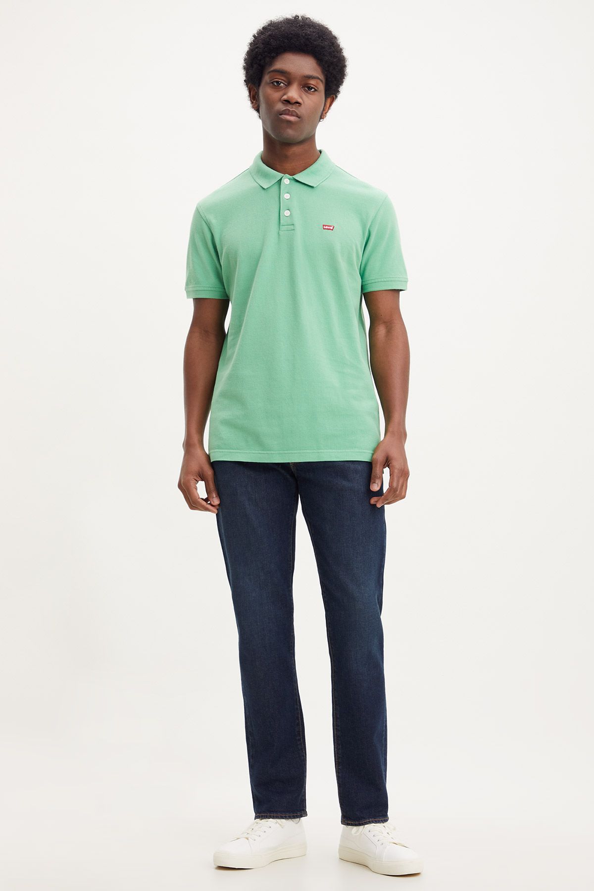 Levi's ® Levis Housemark Polo Peppermint Green Men Polos