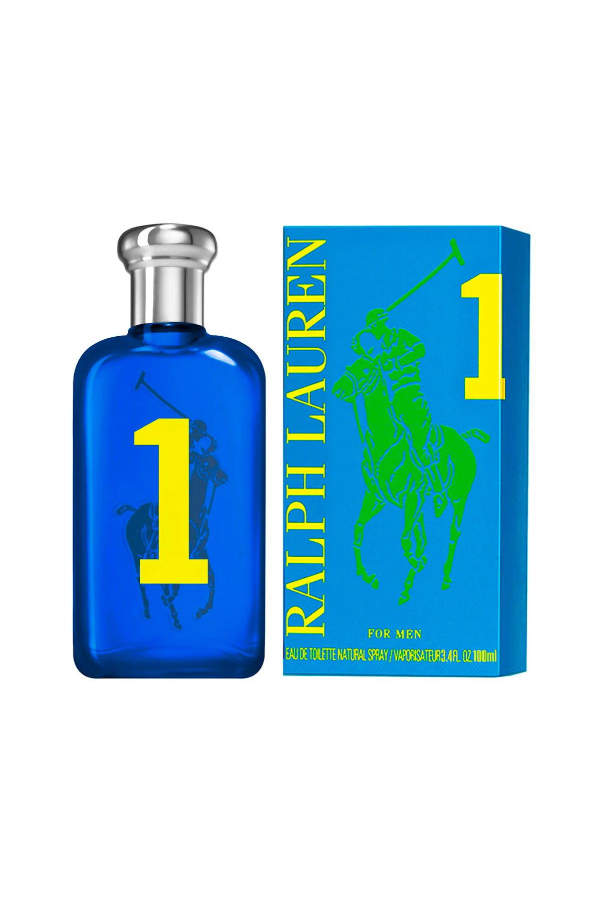 Ralph Lauren Big Pony 1 Men Blue Edt 100Ml