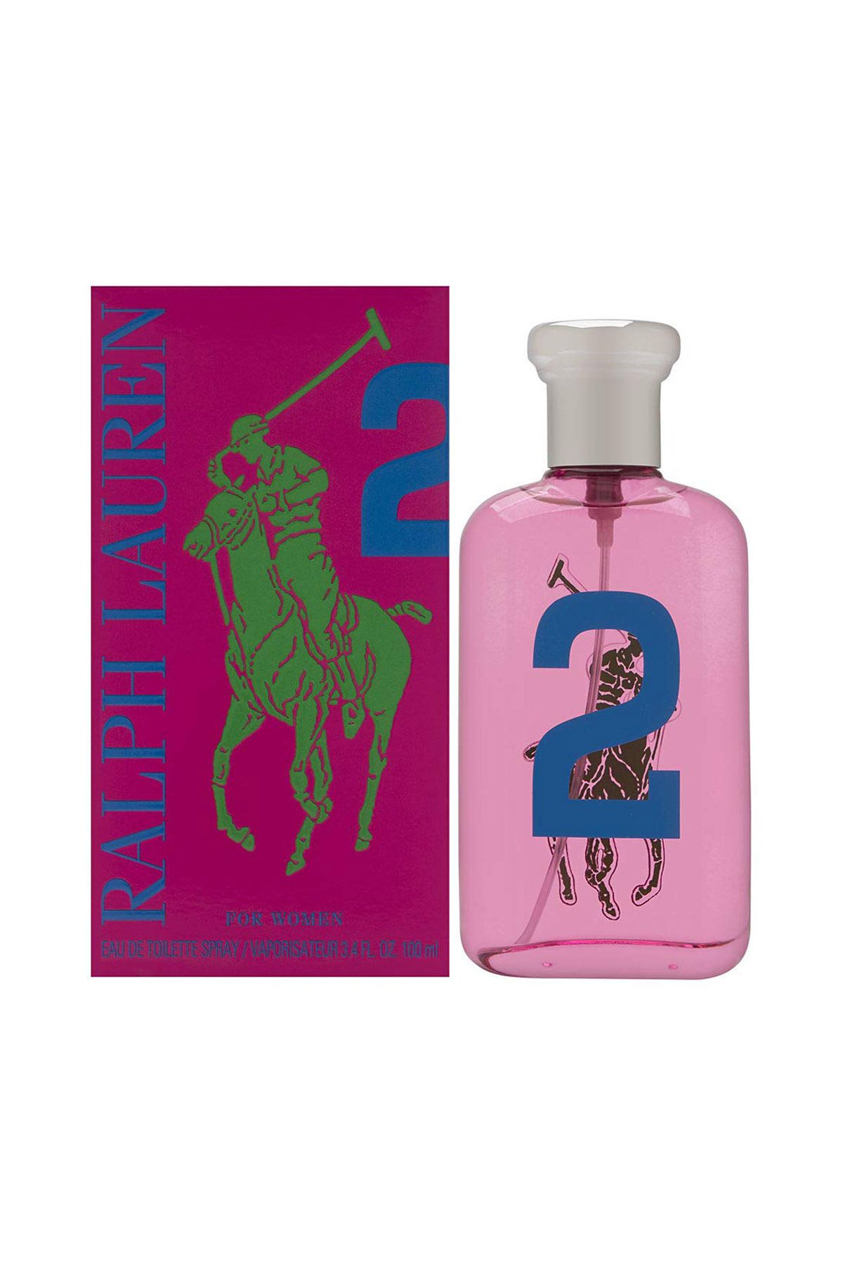 RALPH Ralph Lauren Big Pony 2 Women Pink Edt 100Ml Women Perfumes