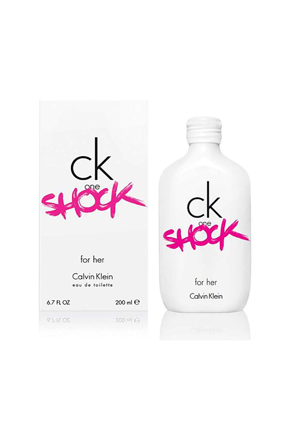 Calvin Klein One Shock For Her Edt 200Ml