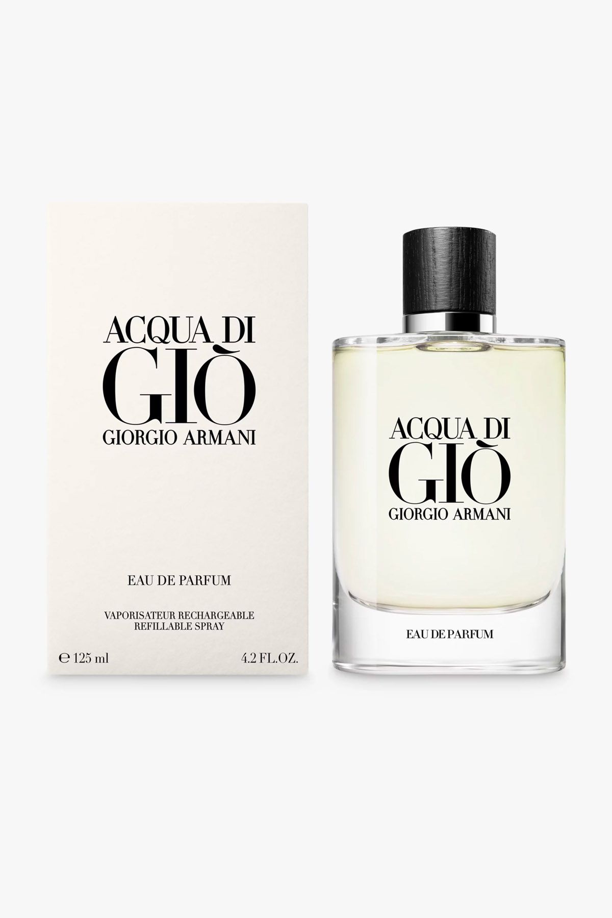 ARMANI Armani Acqua Di Gio Homme Edp Refillable 125Ml Men Perfumes