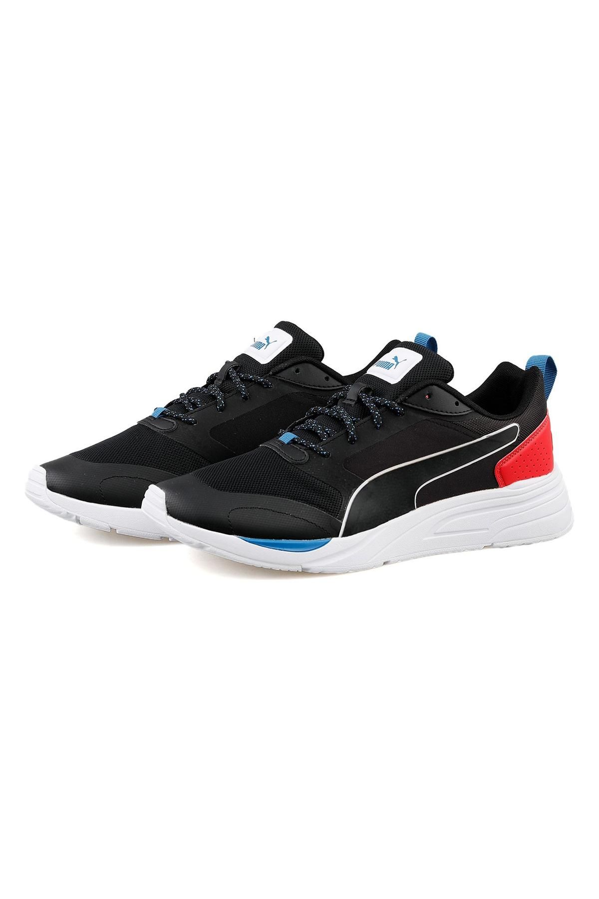 PUMA Avionic Puma Black-Puma Black-High Risk Black Men Casual Shoes