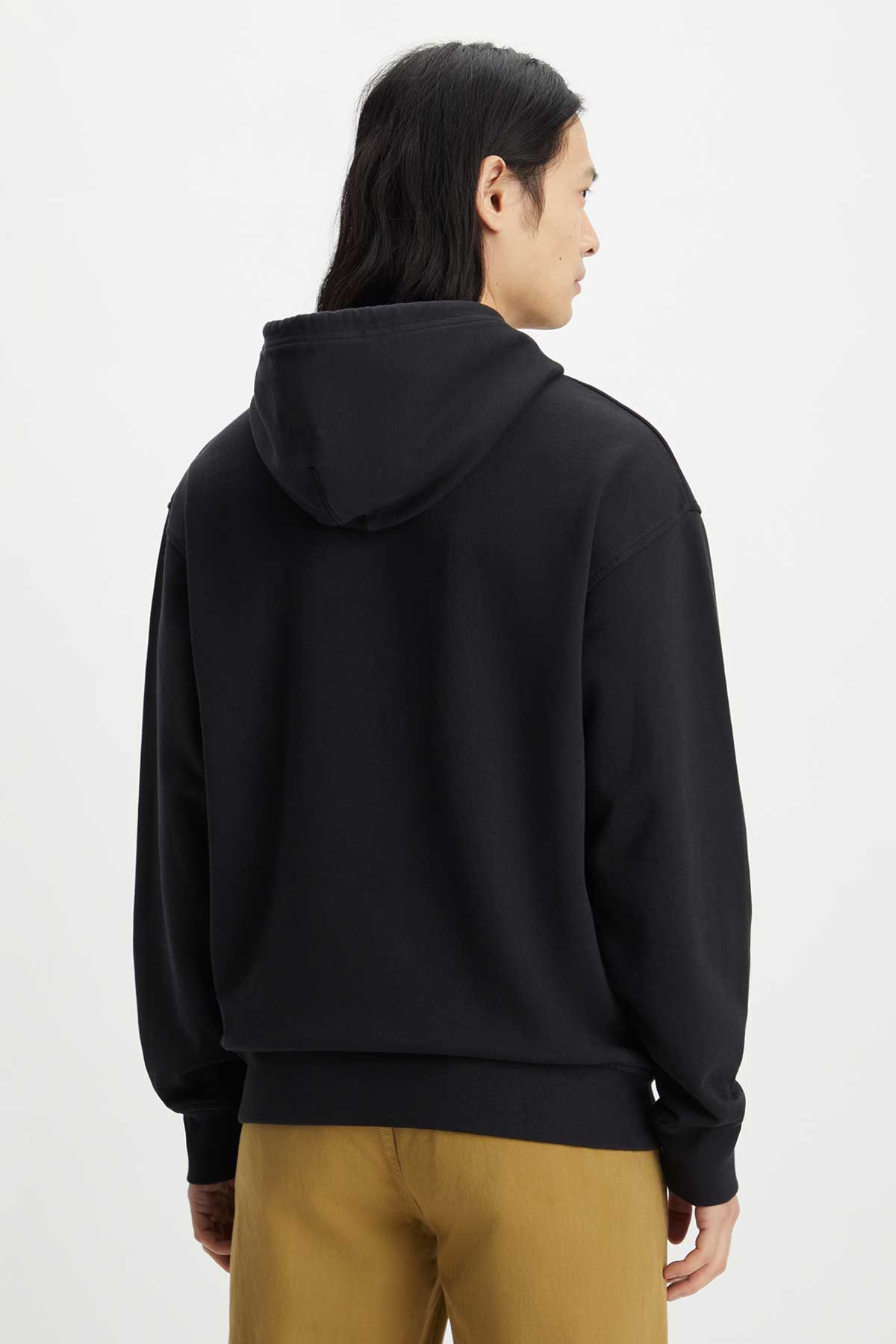 Levi's ® Levi's Men's Relaxed Fit Graphic Hoodie Black Men Hoodies