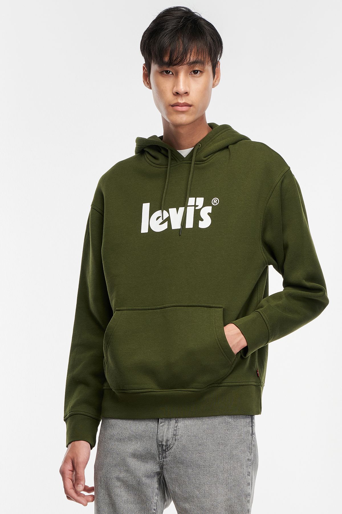 Levi's Â® Relaxed Graphic Hoodie Core Men Hoodies|