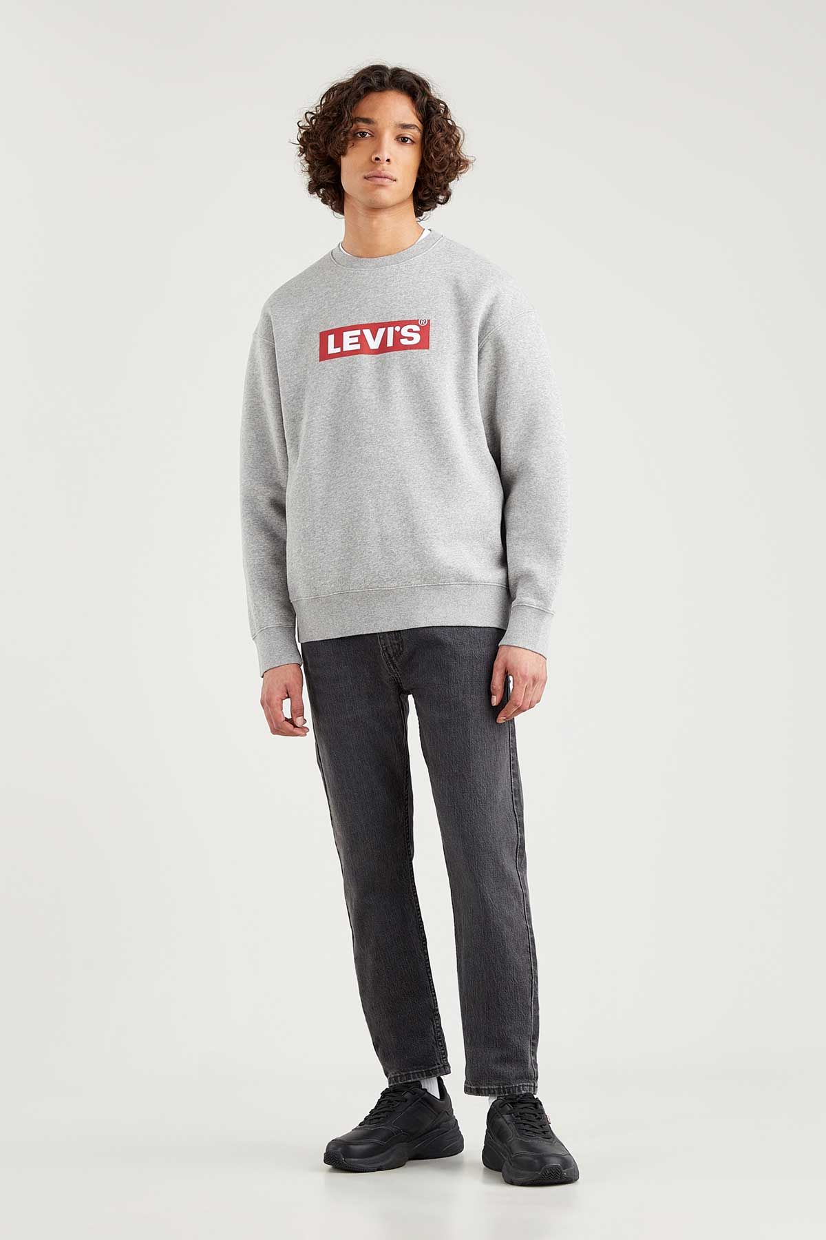 Crewneck levis cheap