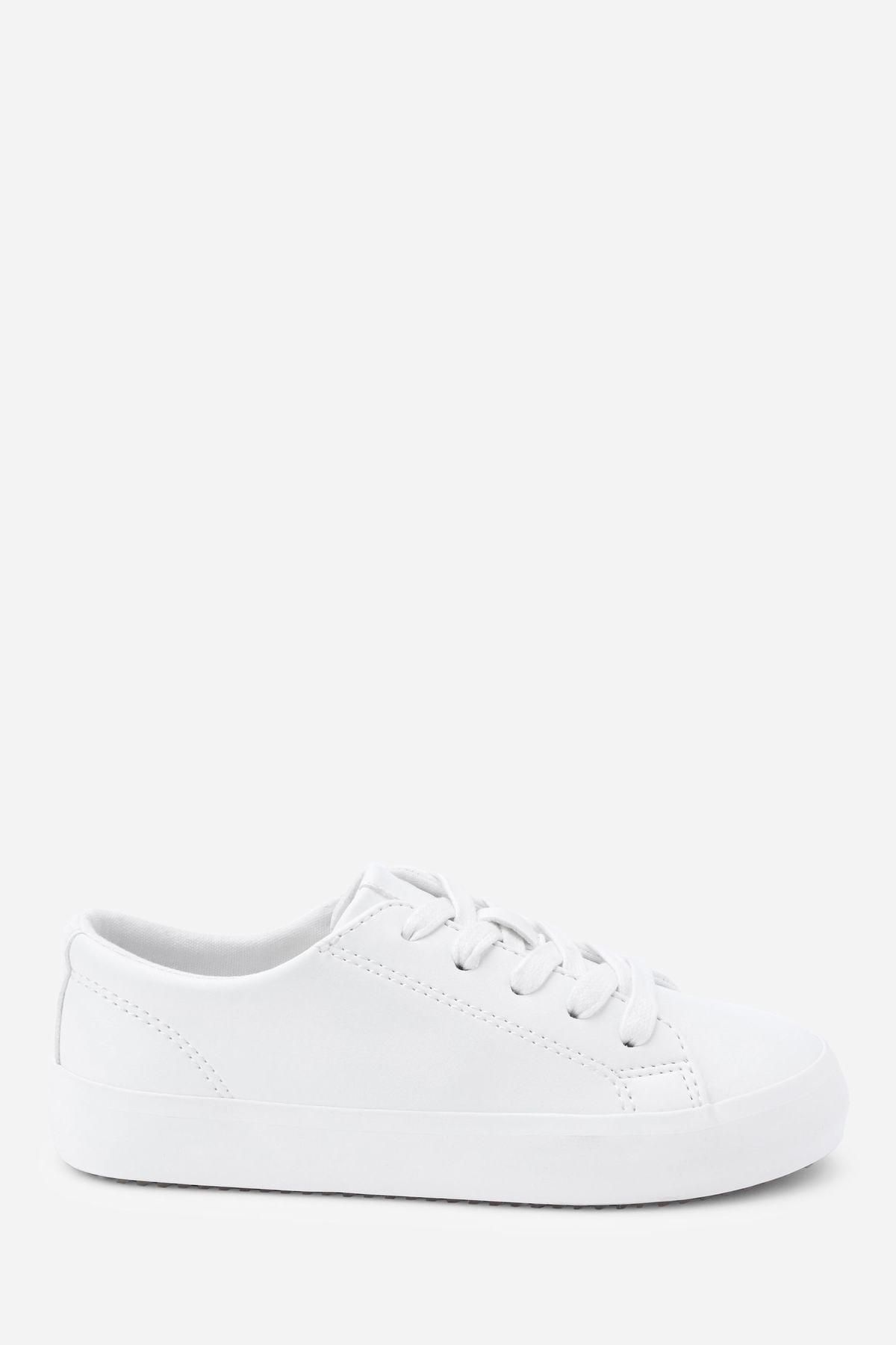 NEXT Lace-Up Shoes White Boy Sneakers