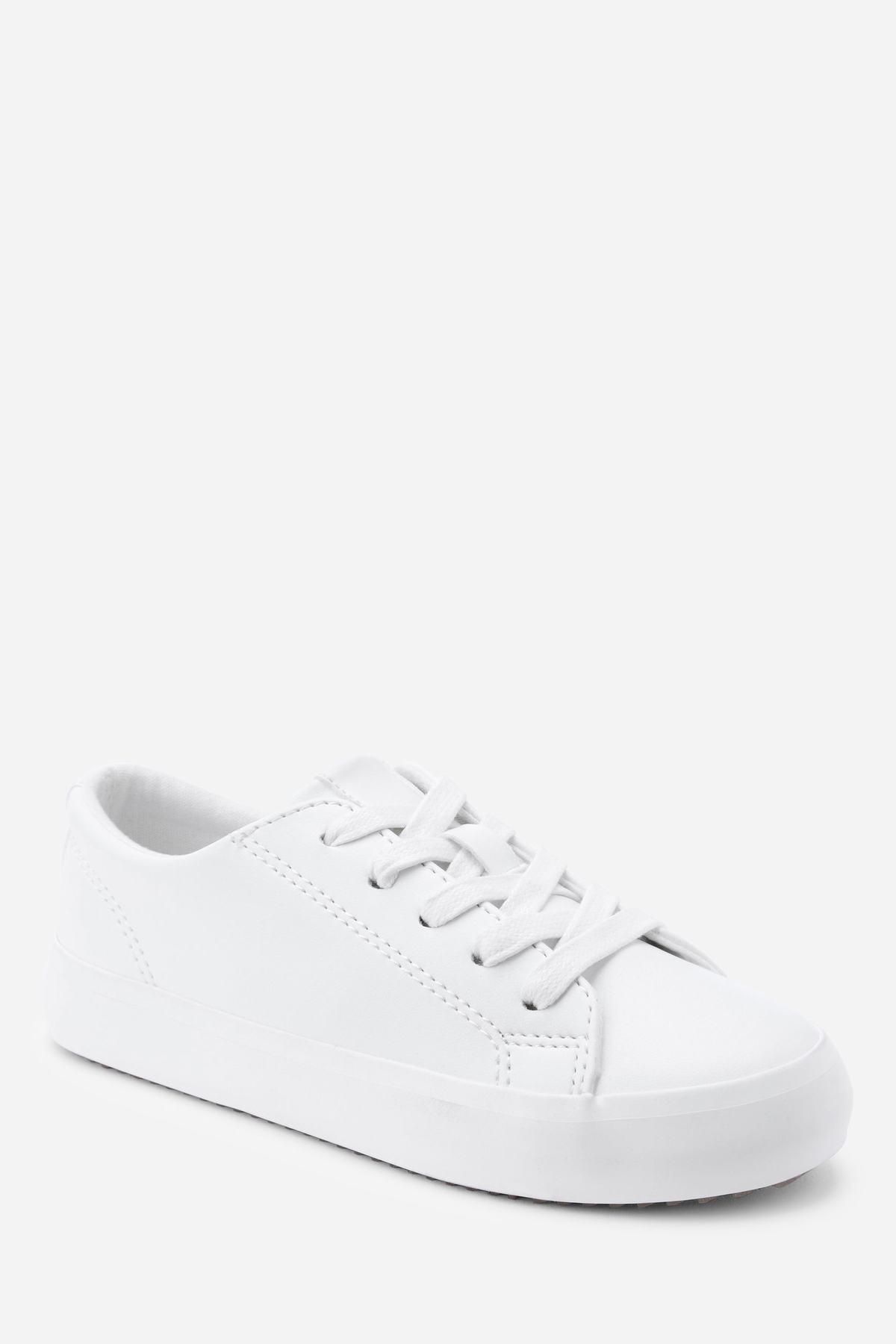 NEXT Lace-Up Shoes White Boy Sneakers