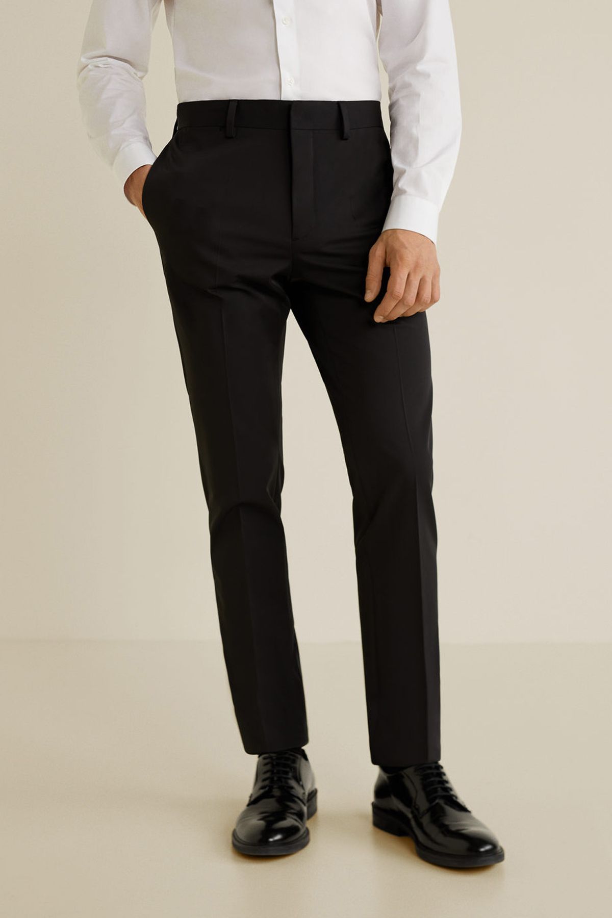 Super slim fit suit trousers - Man