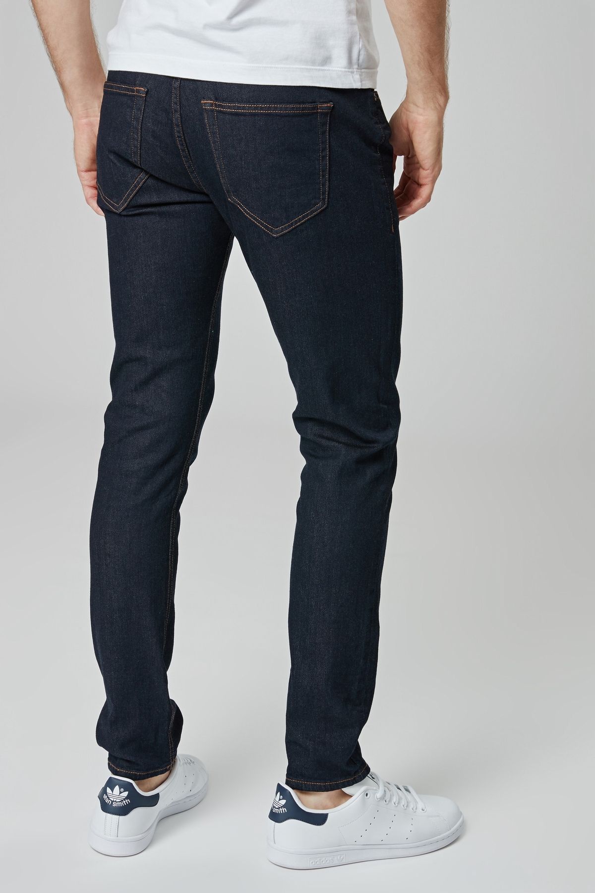 NEXT Jeans With Stretch Blue Men Jeans|akgalleria.com