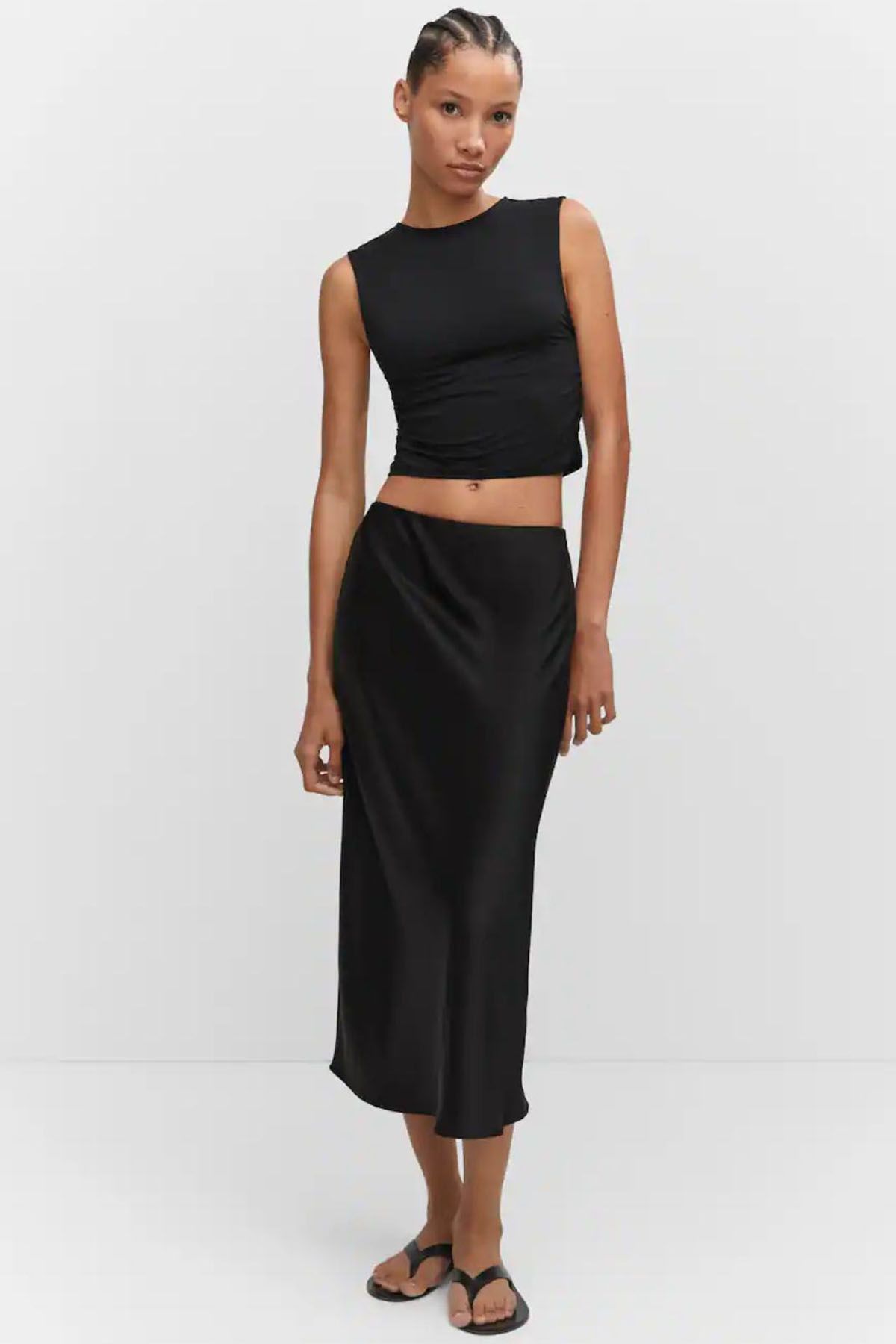 MANGO Mango She Top Taylor Black Women Tops