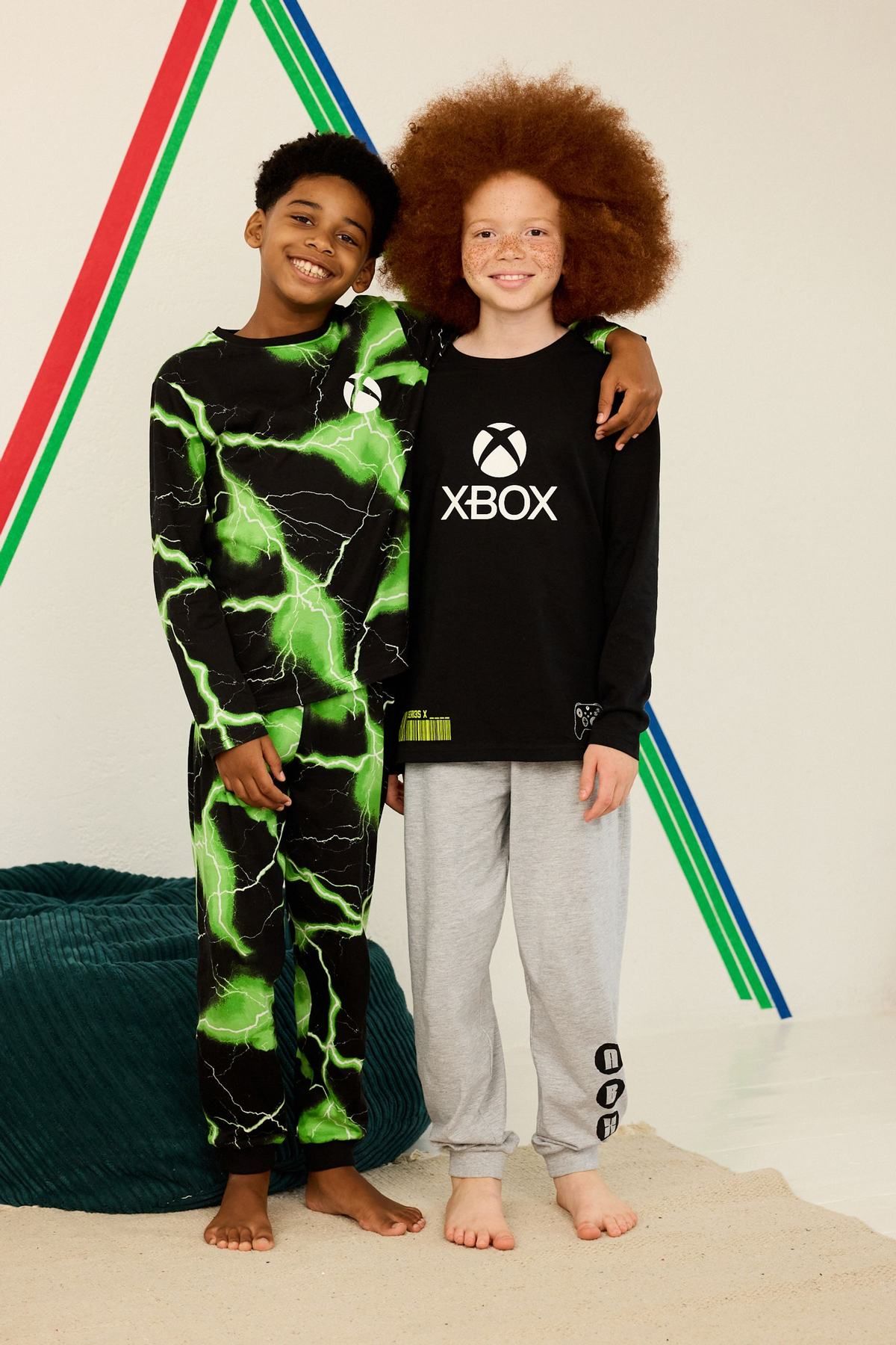 Boys Xbox 2 Piece Pajama Set