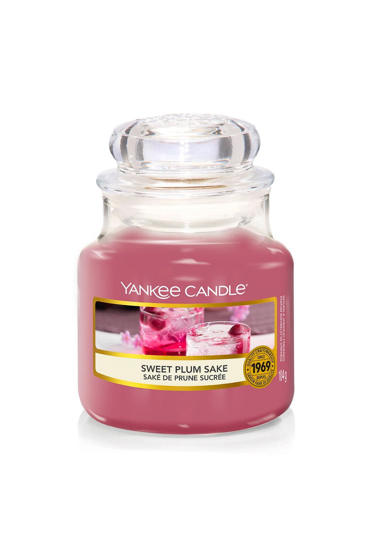 YANKEE CANDLE Sweet Plum Sake Candles