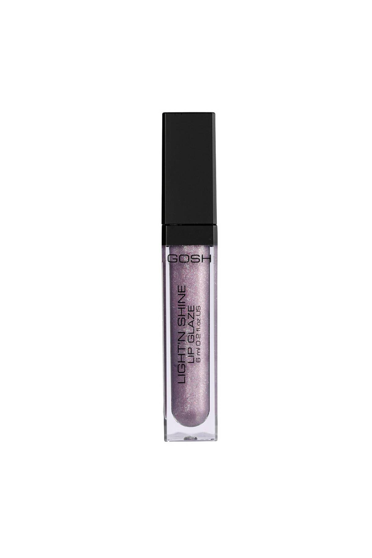 Gosh - Lightn Shine Lip Glaze - 07 Light Purple