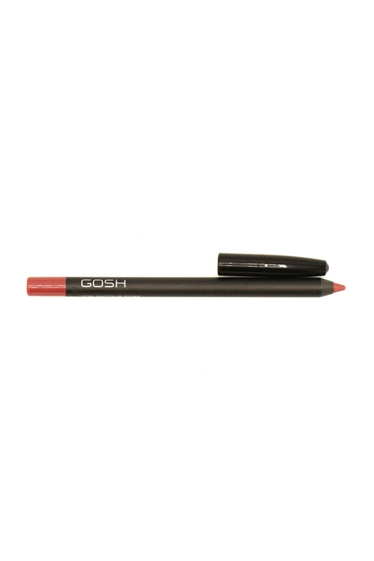 Gosh - Velvet Touch Waterproof Lip Liner - 002 Antique Red