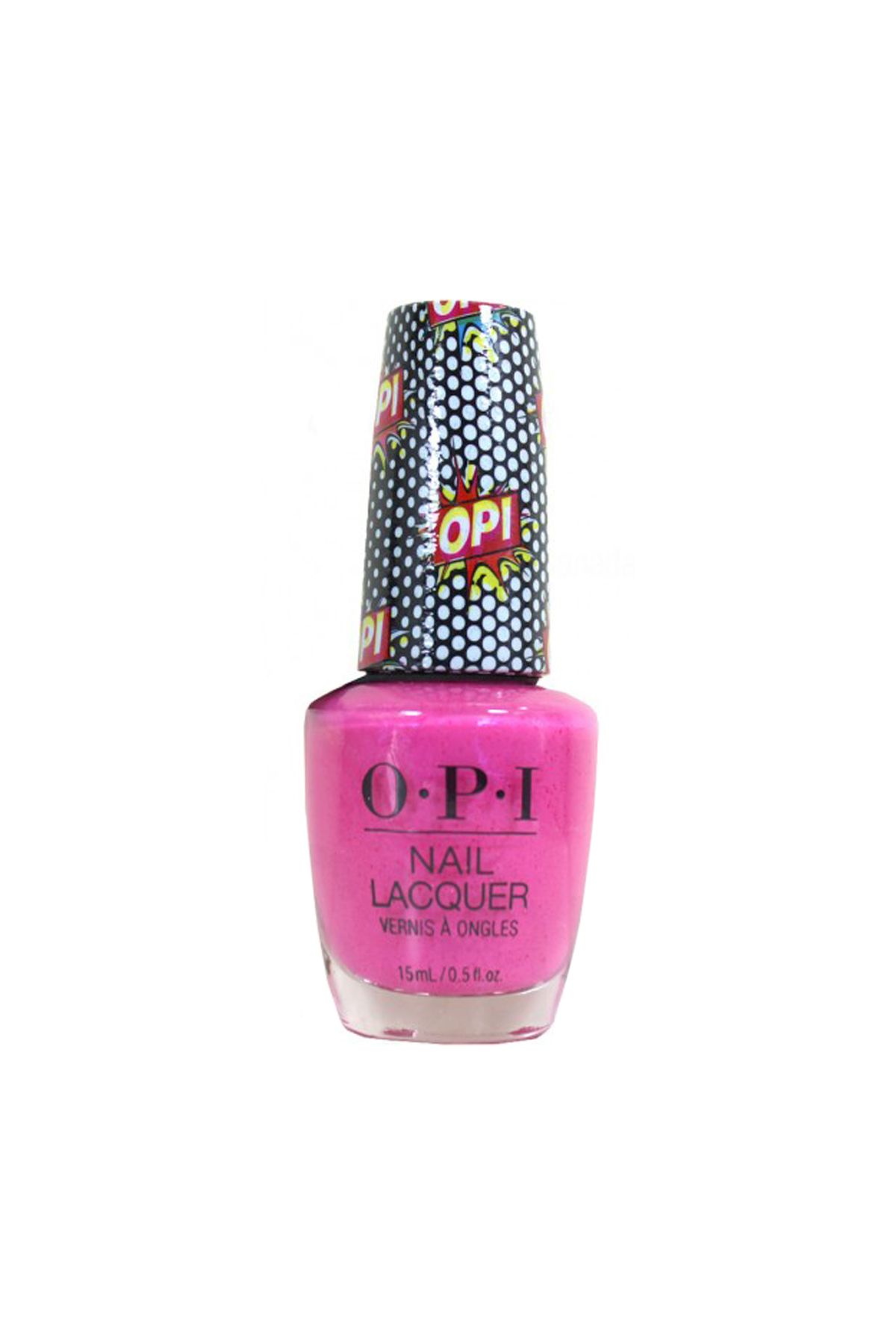 OPI-Pink Bubbly-R
