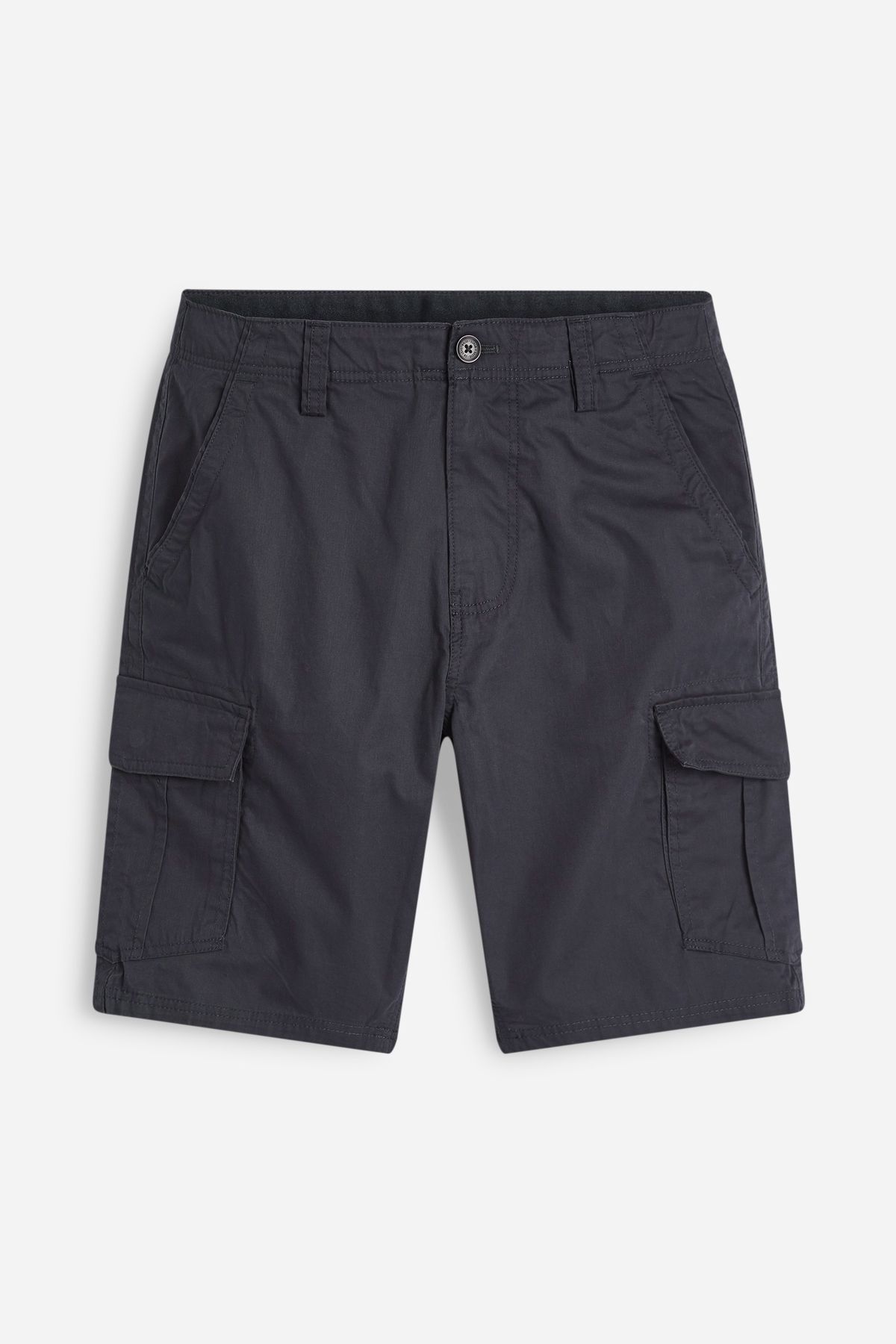 NEXT Navy Cotton Cargo Shorts Men Shorts