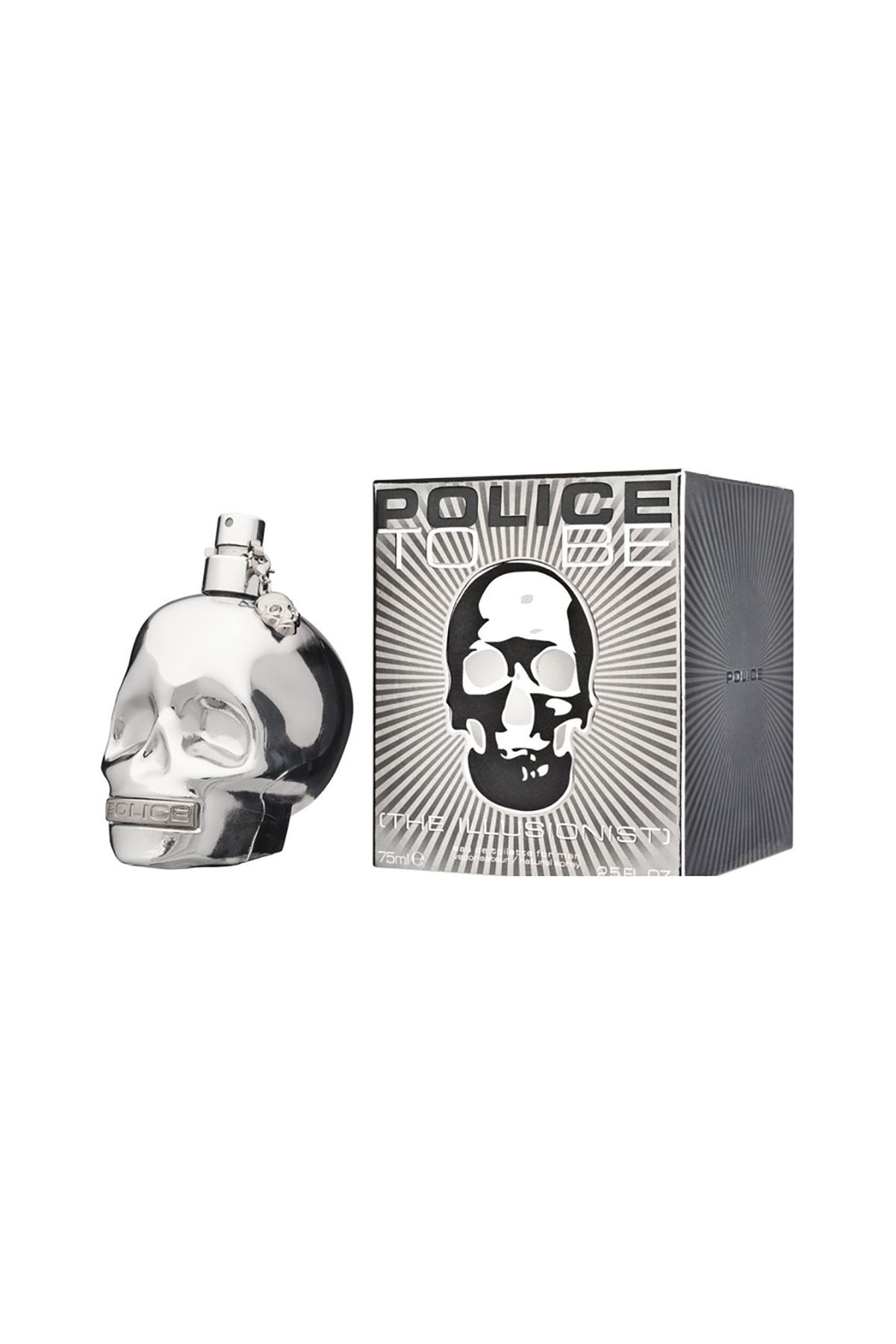 Police To Be The Illusionist Homme Edt Vapo