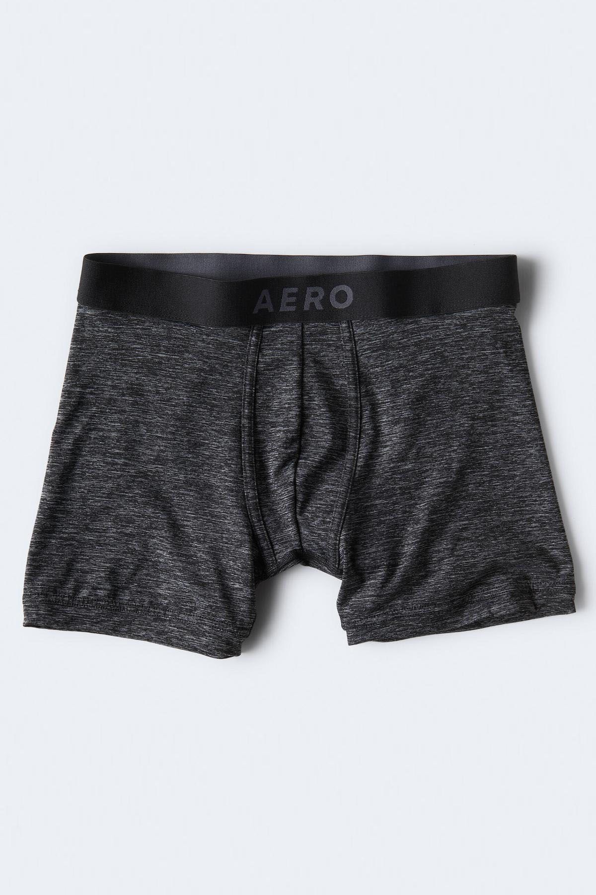 Space-Dyed Performance Knit Boxer Briefs