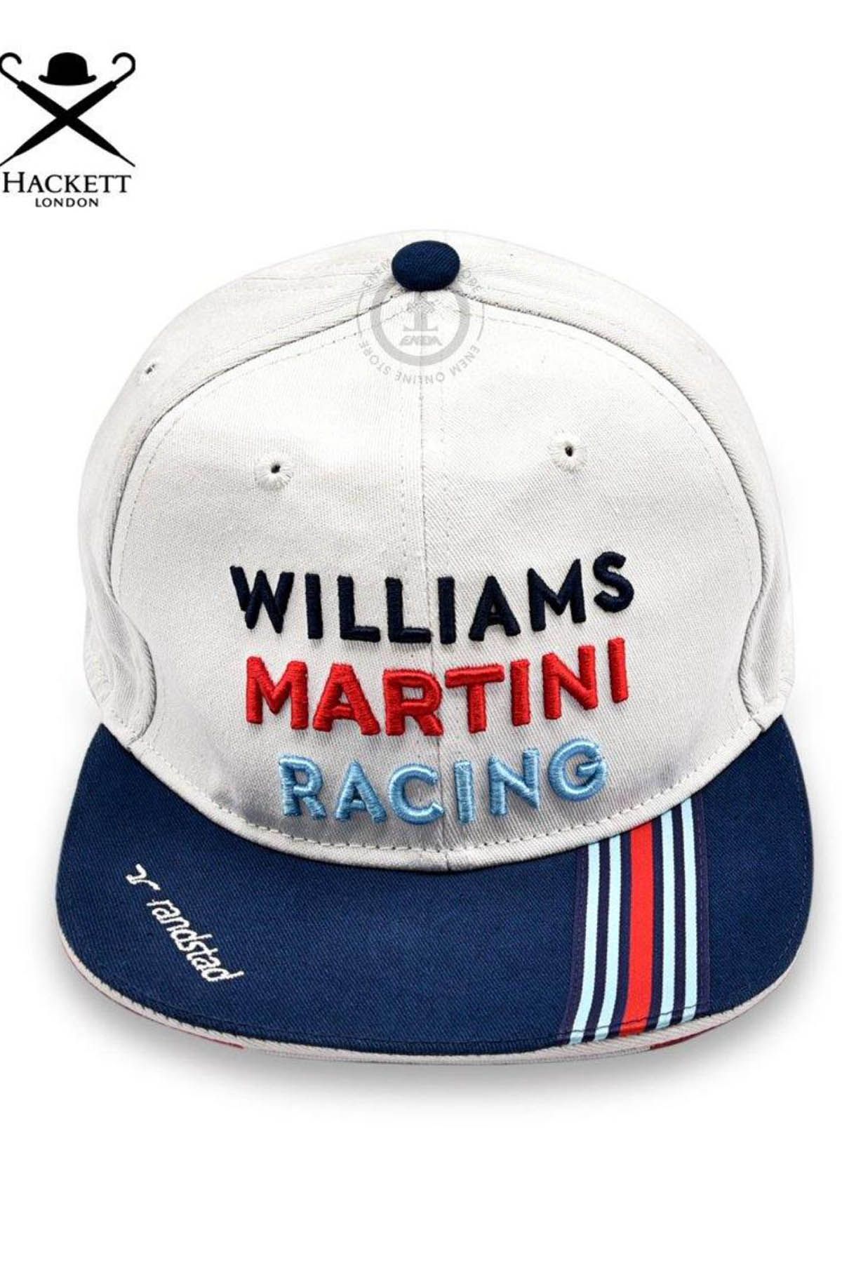 Hackett Mens P-Cap Williams Martini Emb.HM041741